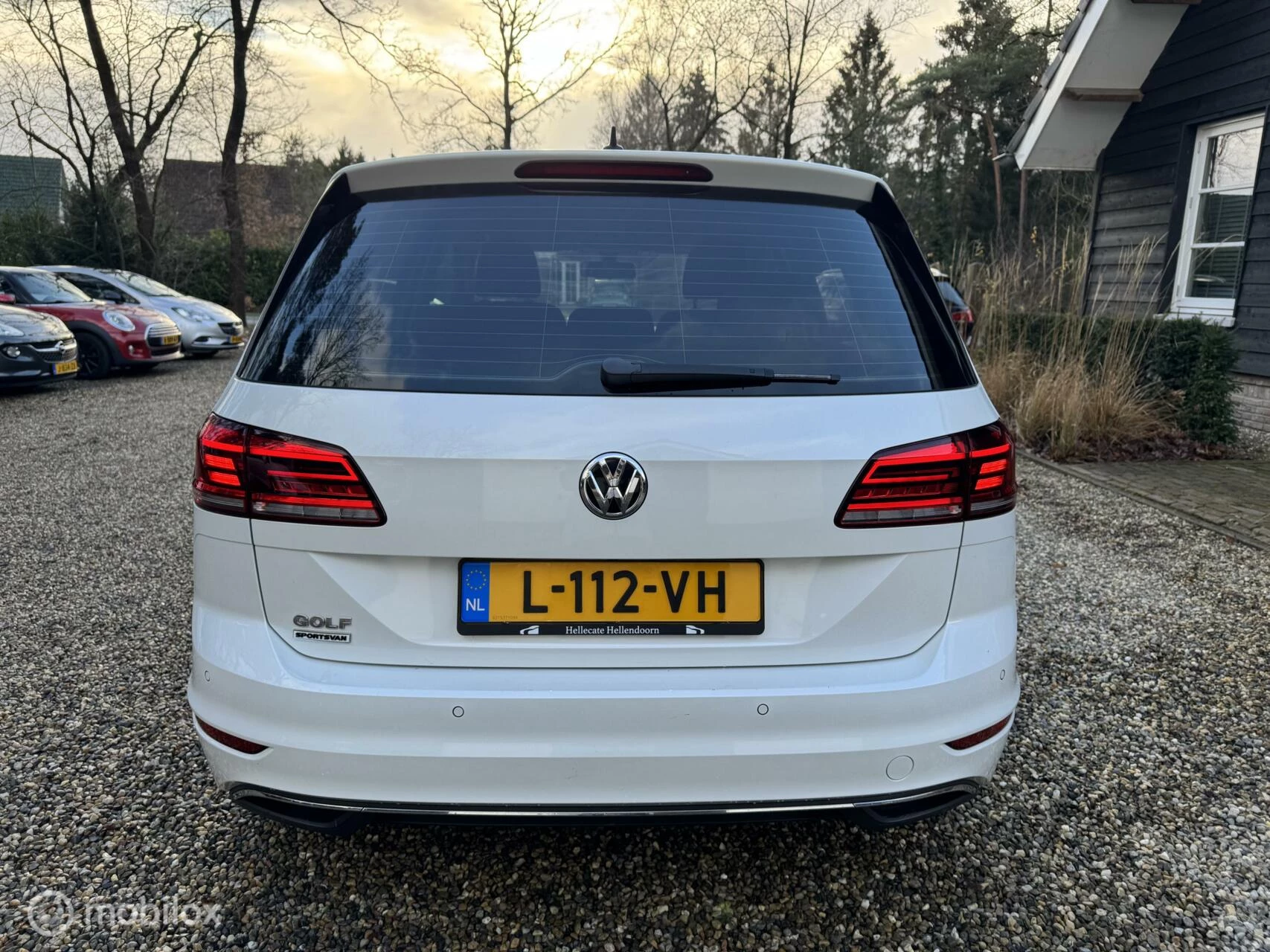 Hoofdafbeelding Volkswagen Golf Sportsvan