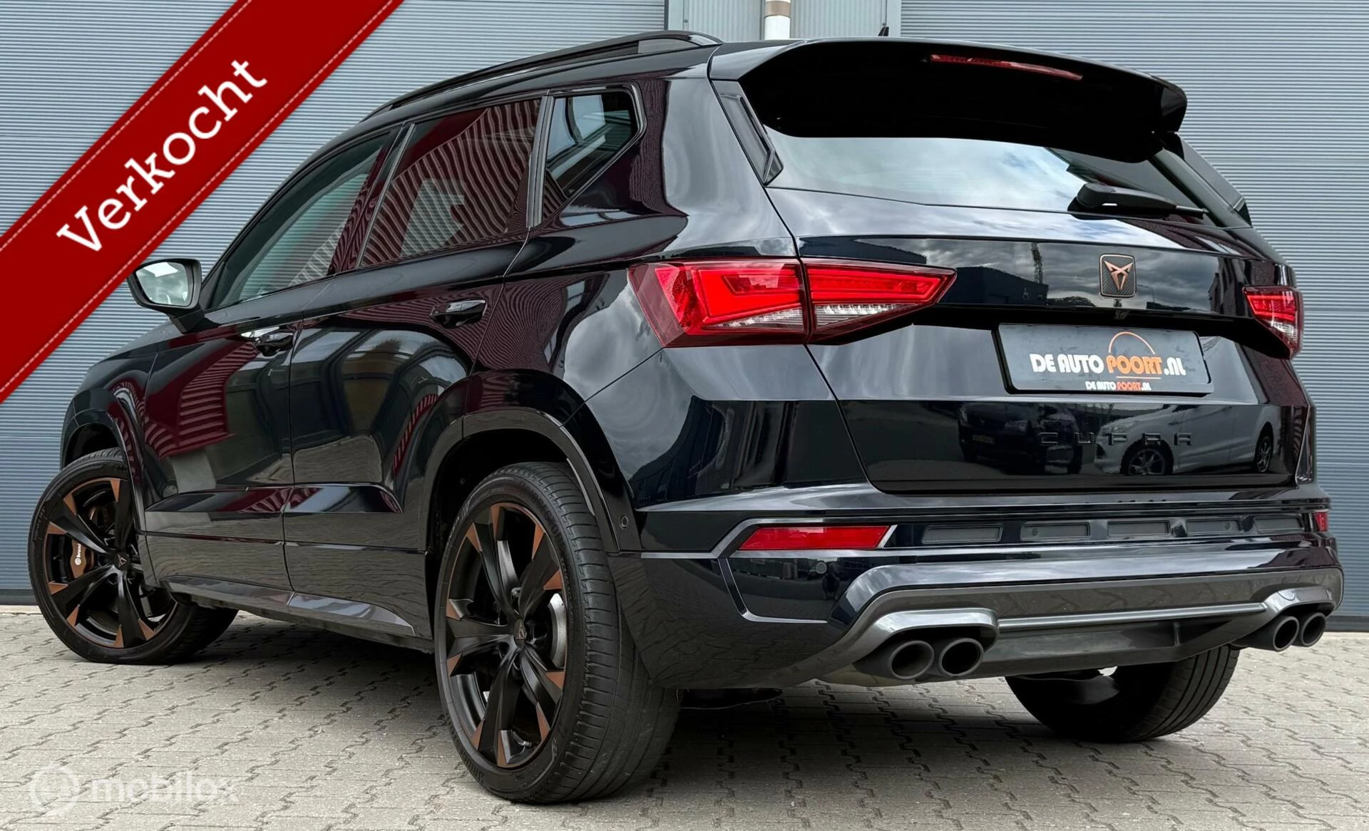 Hoofdafbeelding CUPRA Ateca