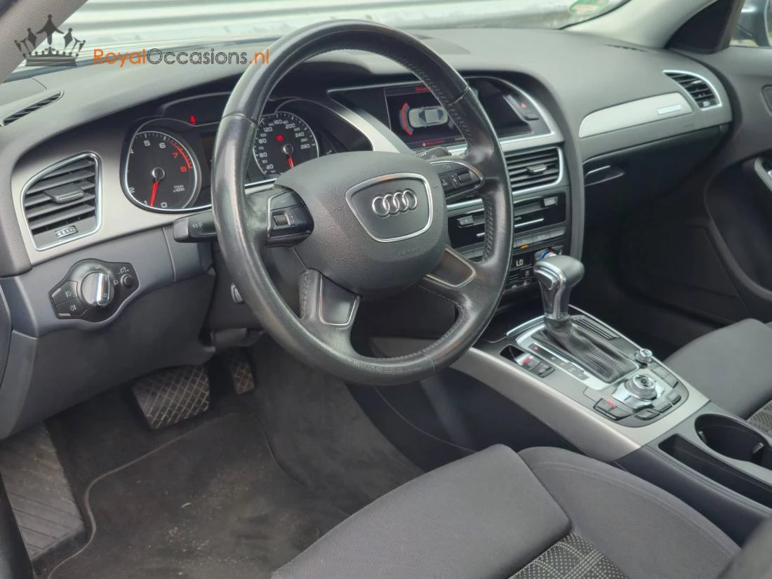 Hoofdafbeelding Audi A4