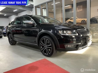 Skoda Octavia 1.8 TSI DSG scout  LED PDC CRUISE NAVI VEEL OPTIES
