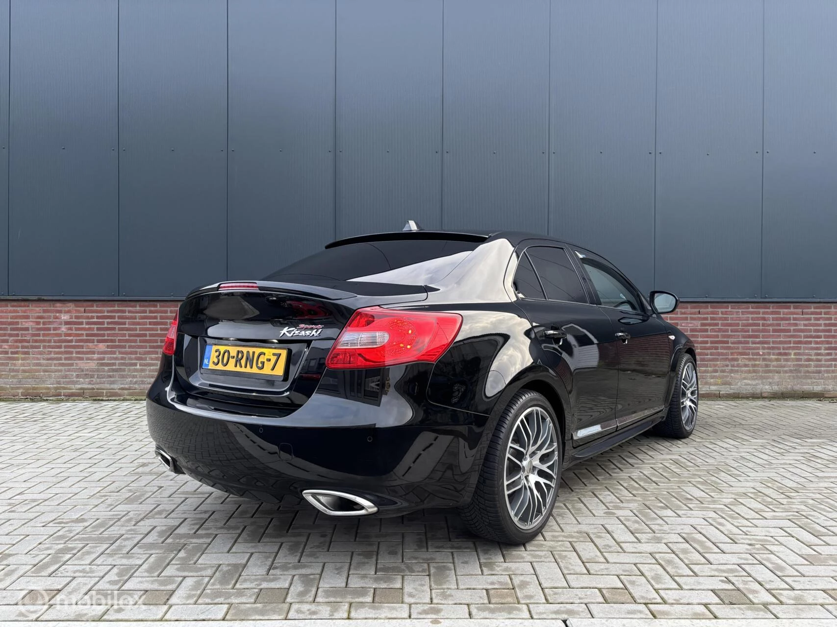 Hoofdafbeelding Suzuki Kizashi