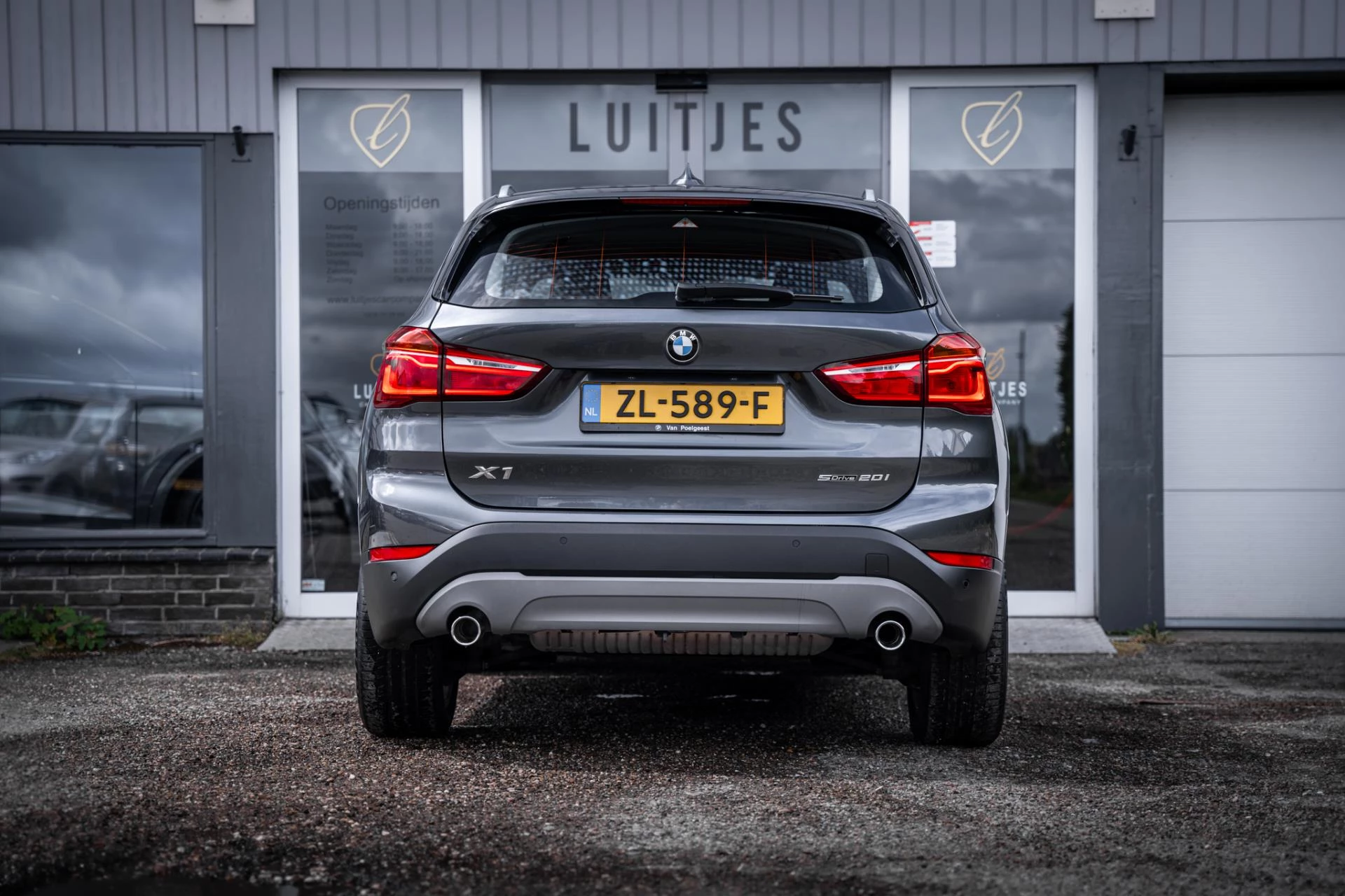 Hoofdafbeelding BMW X1
