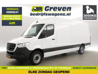 Mercedes-Benz Sprinter 317 1.9 CDI L3H2 170PK 3500kg Trekgew. Automaat Airco Camera Cruise PDC 3 Persoons Trekhaak