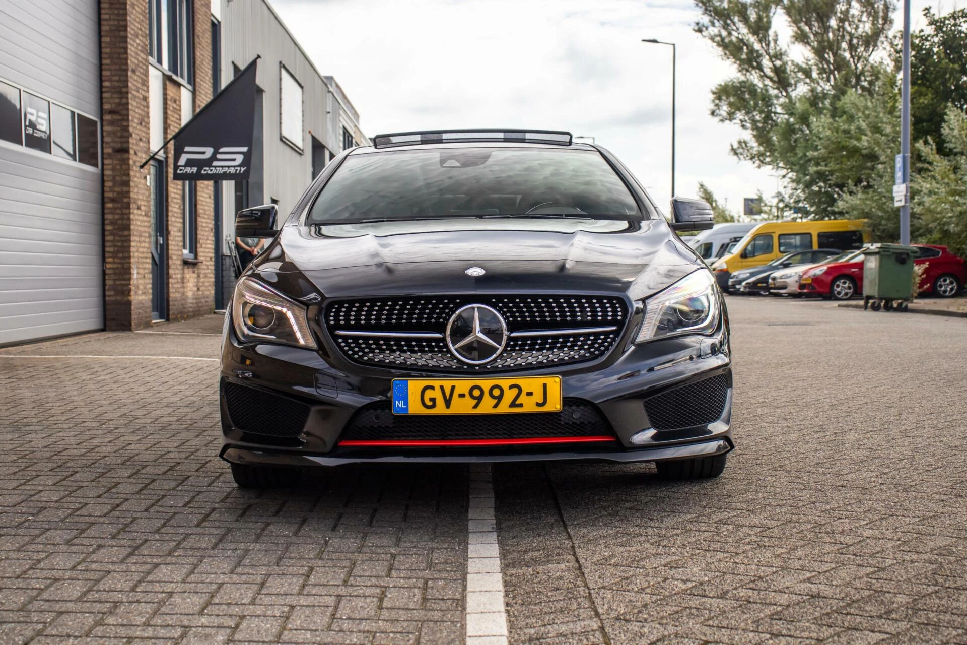 Hoofdafbeelding Mercedes-Benz CLA