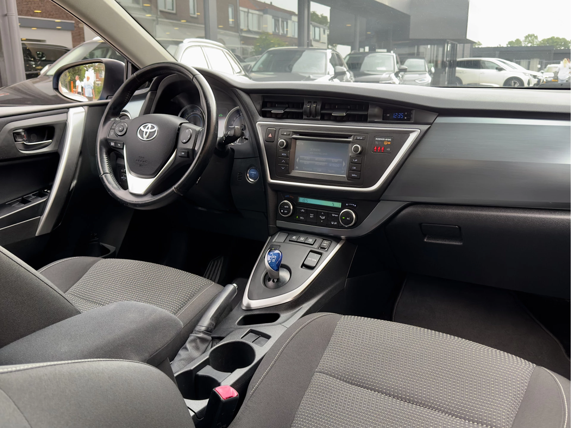 Hoofdafbeelding Toyota Auris