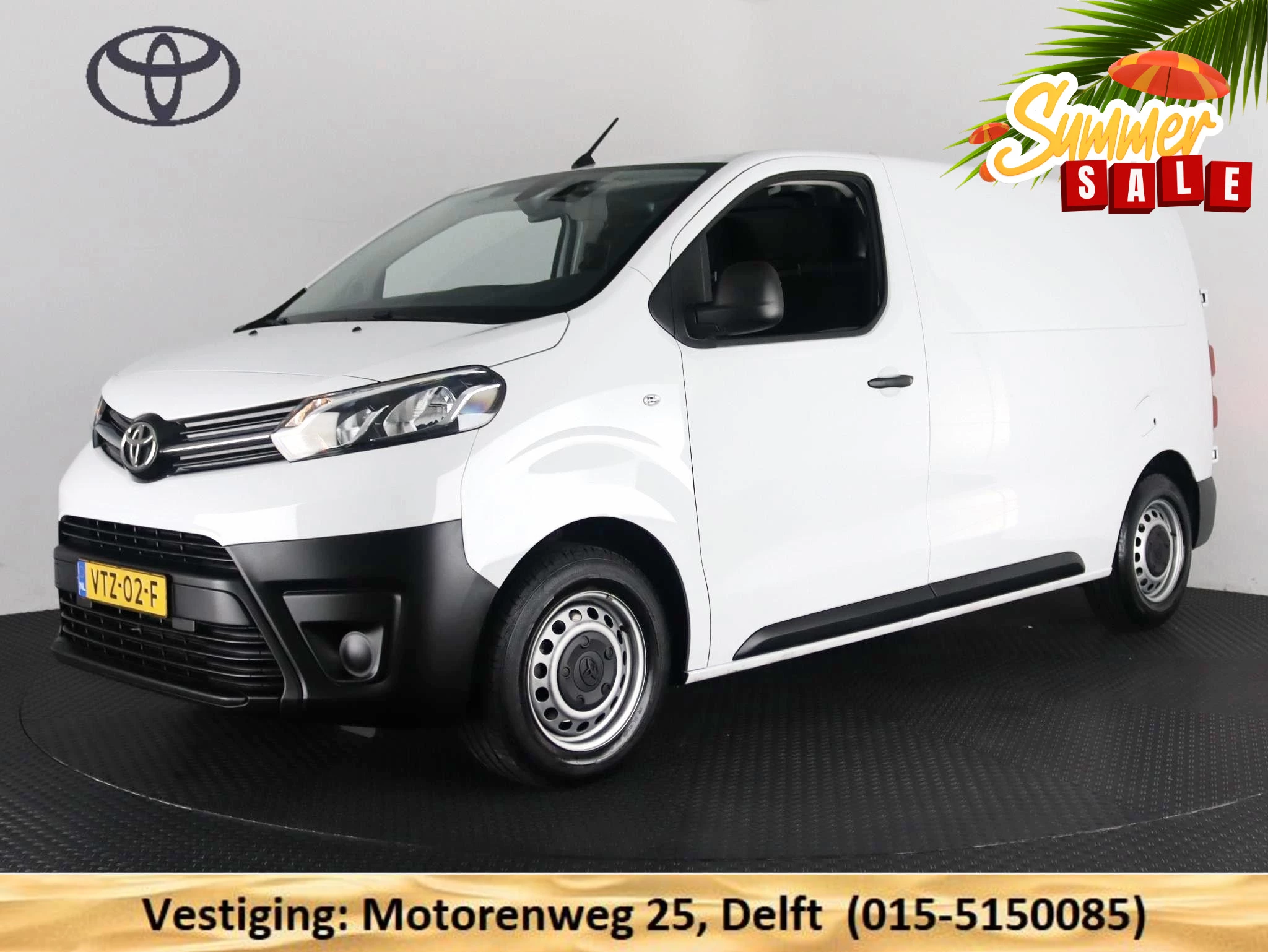 Hoofdafbeelding Toyota ProAce