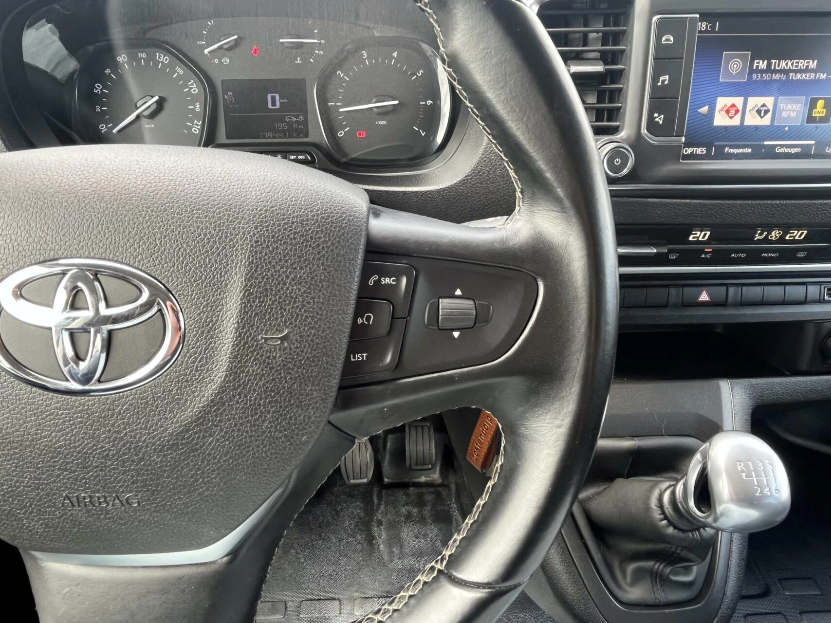 Hoofdafbeelding Toyota ProAce