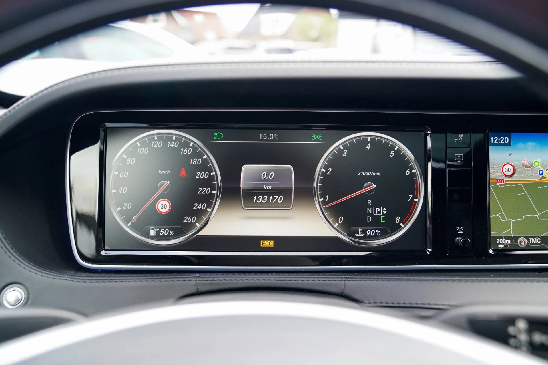 Hoofdafbeelding Mercedes-Benz S-Klasse