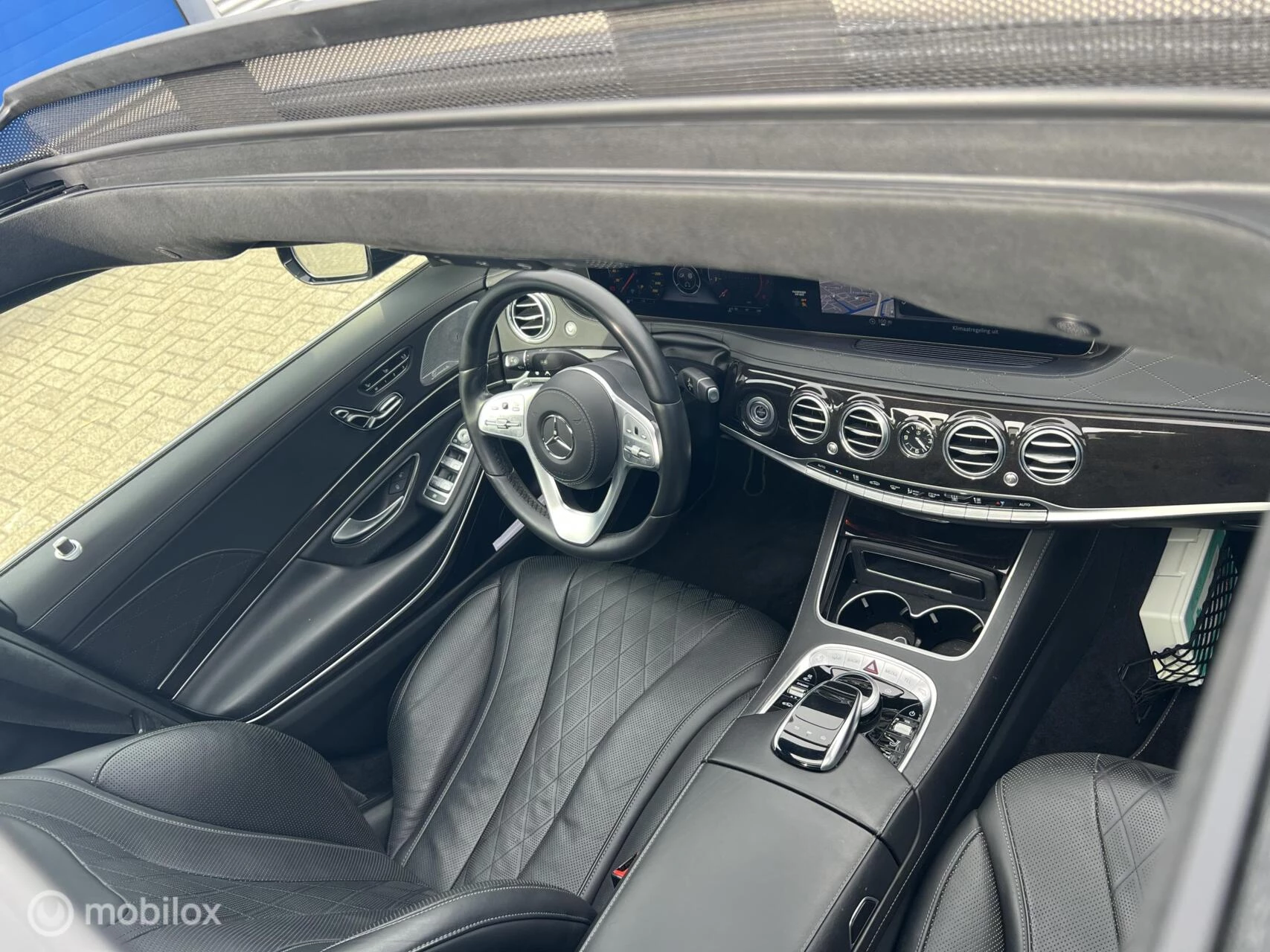 Hoofdafbeelding Mercedes-Benz S-Klasse