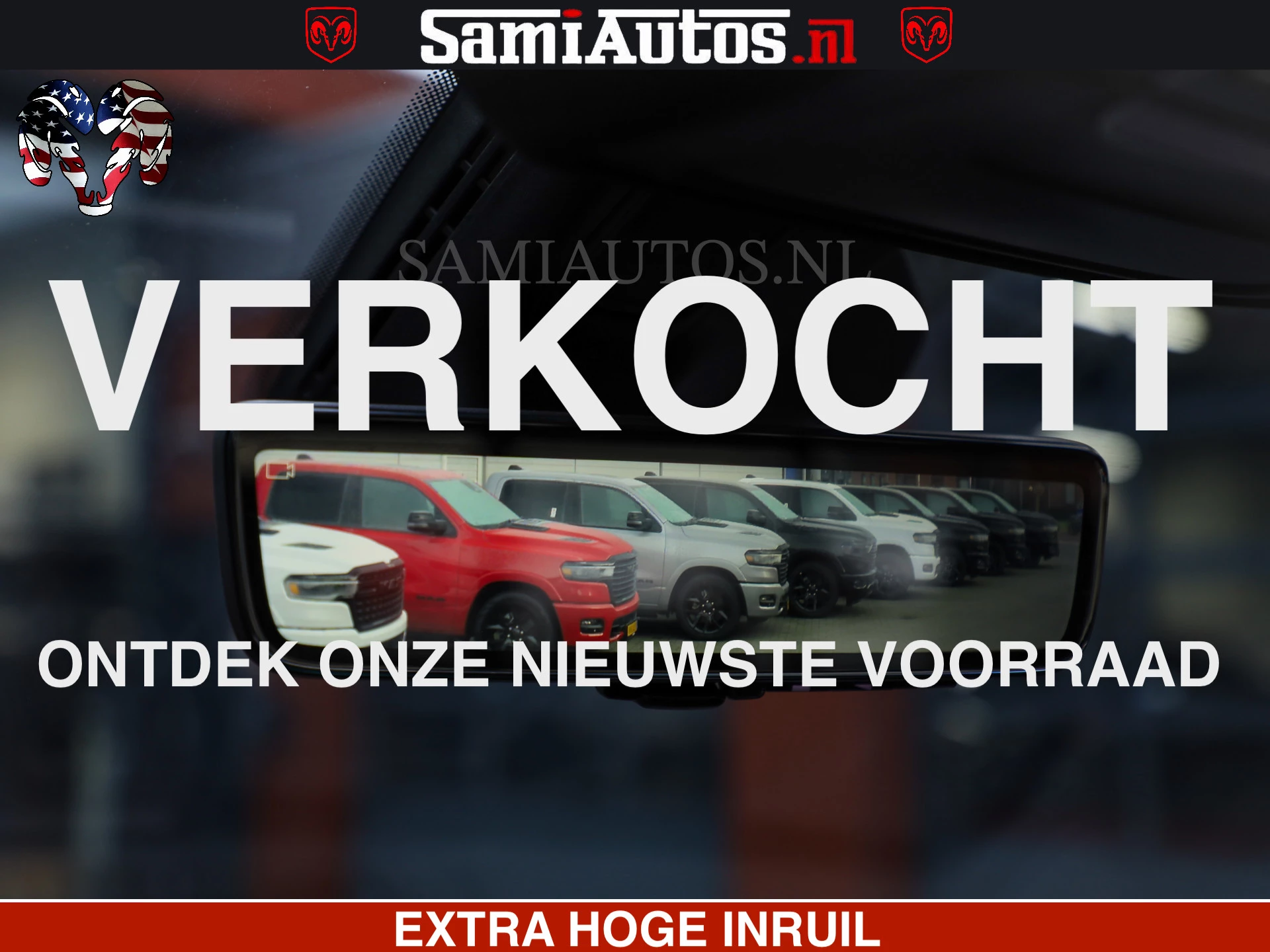 Hoofdafbeelding Dodge Ram 1500