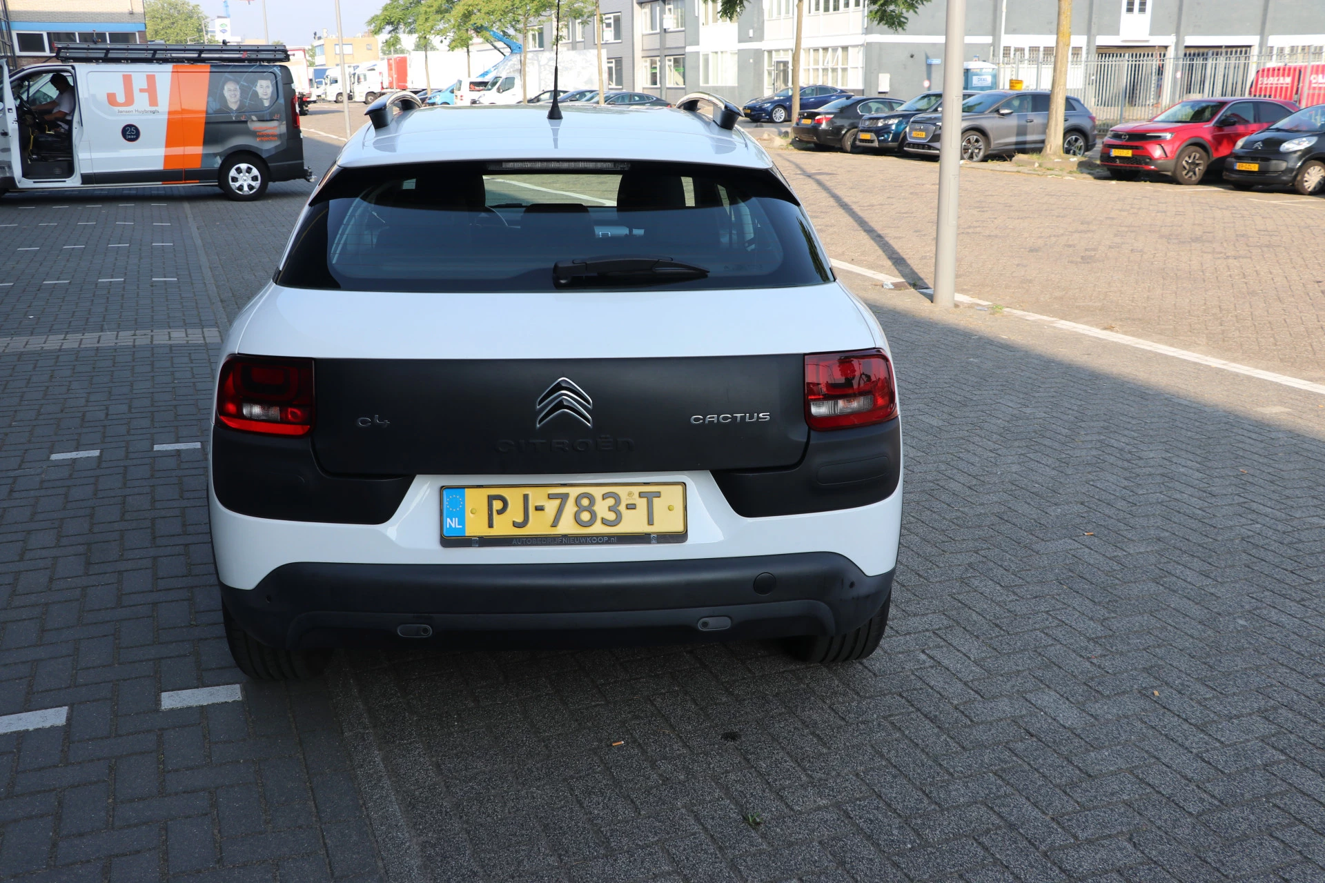 Hoofdafbeelding Citroën C4 Cactus