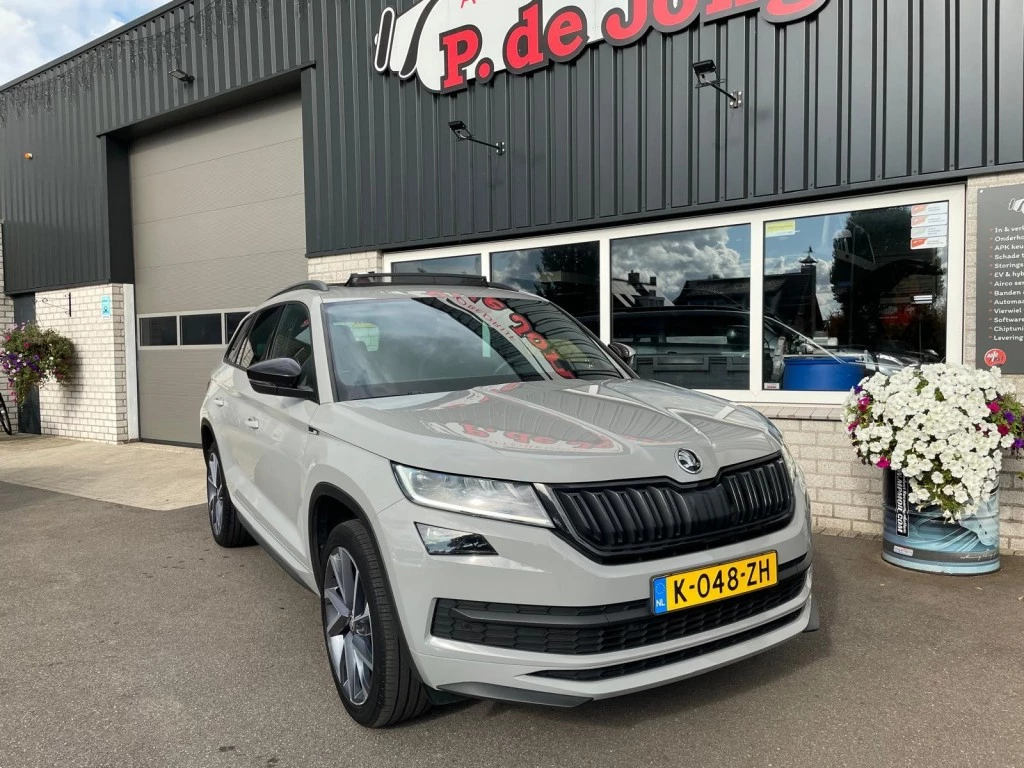 Hoofdafbeelding Škoda Kodiaq