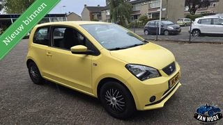 Seat Mii 1.0 Style |2017|Airco|Geel💛|Zuinig & Betrouwbaar