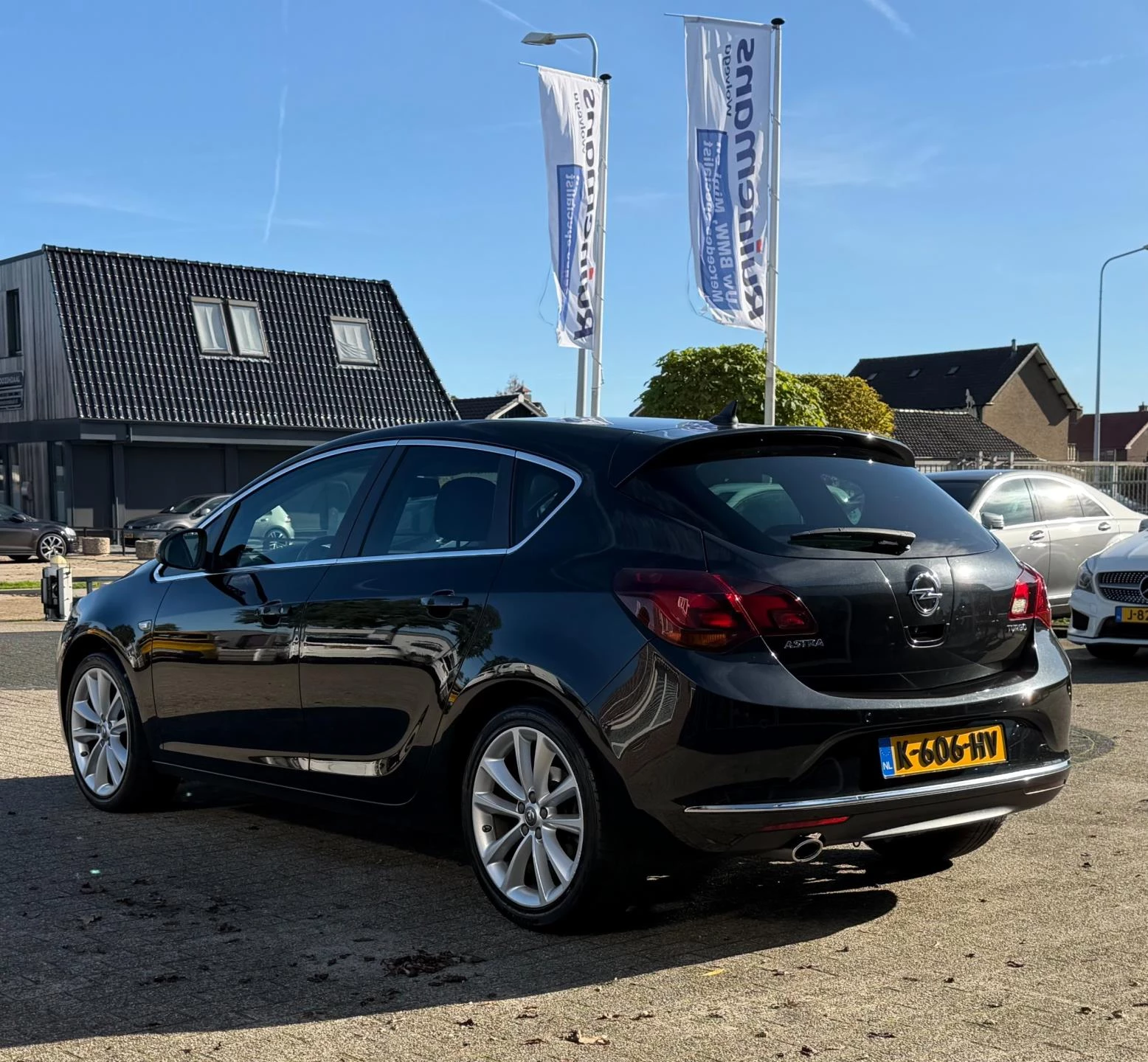 Hoofdafbeelding Opel Astra