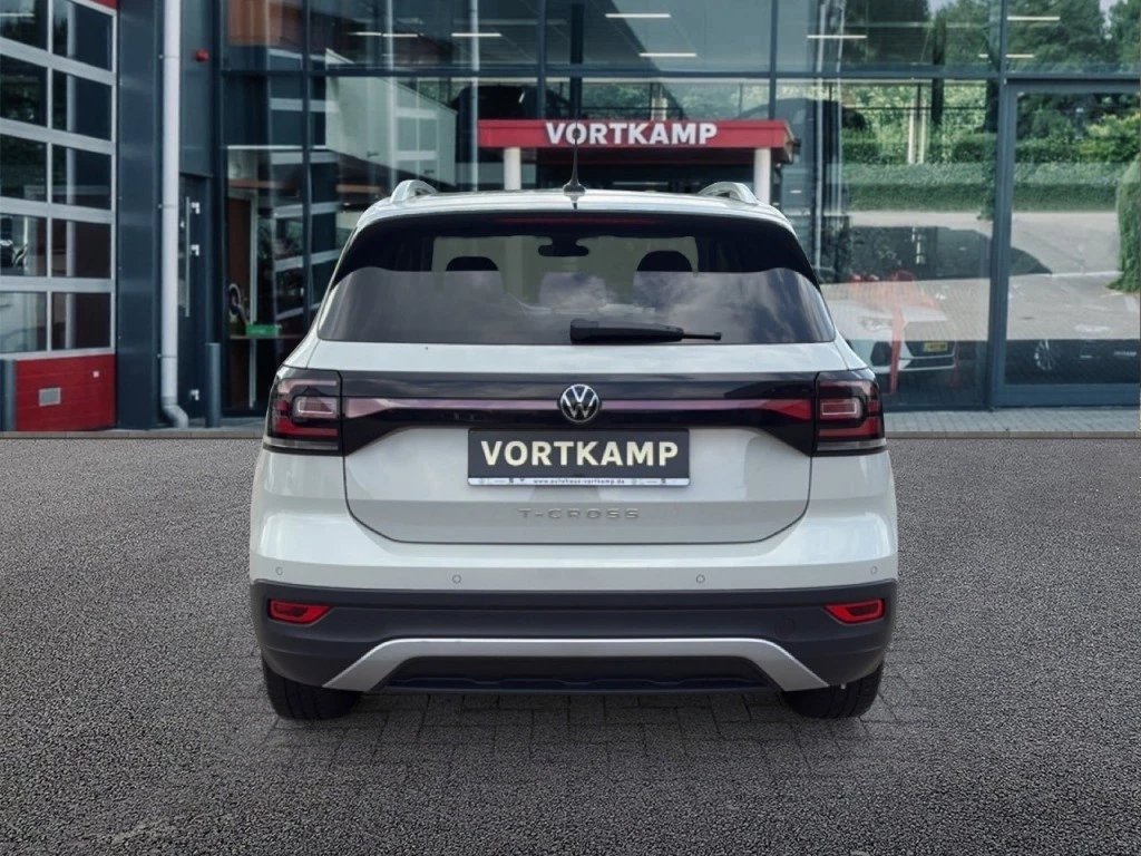 Hoofdafbeelding Volkswagen T-Cross