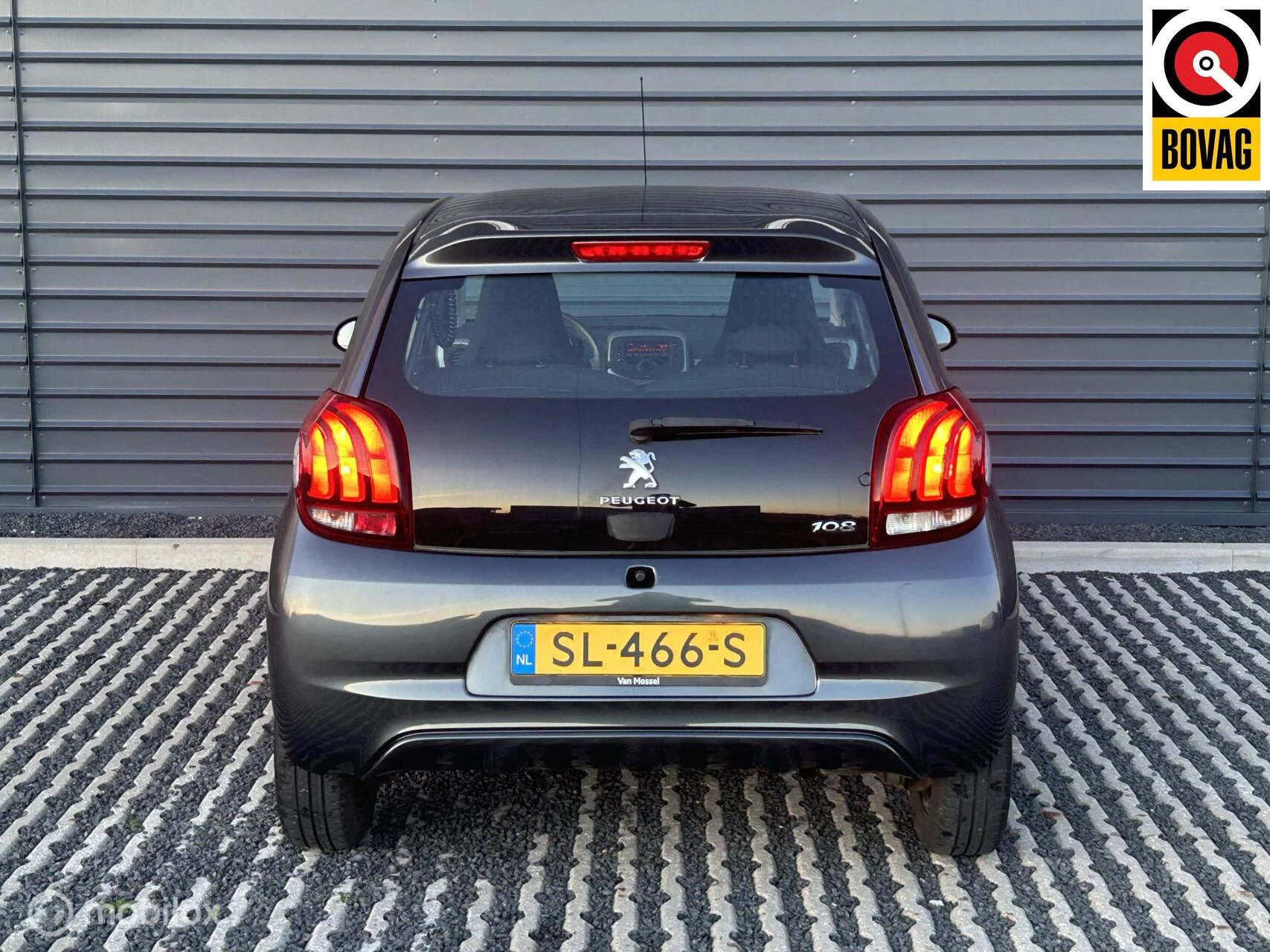 Hoofdafbeelding Peugeot 108