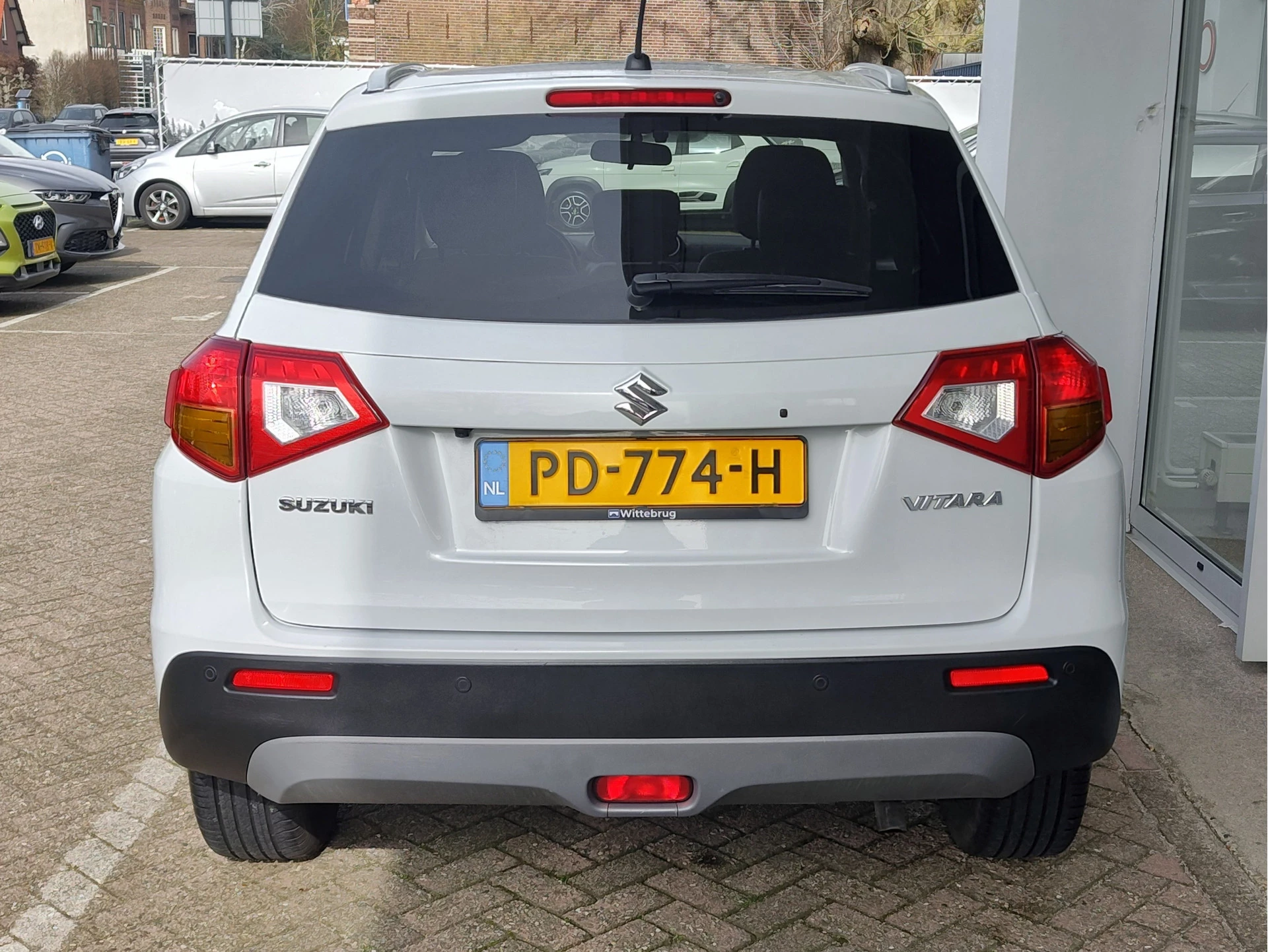 Hoofdafbeelding Suzuki Vitara
