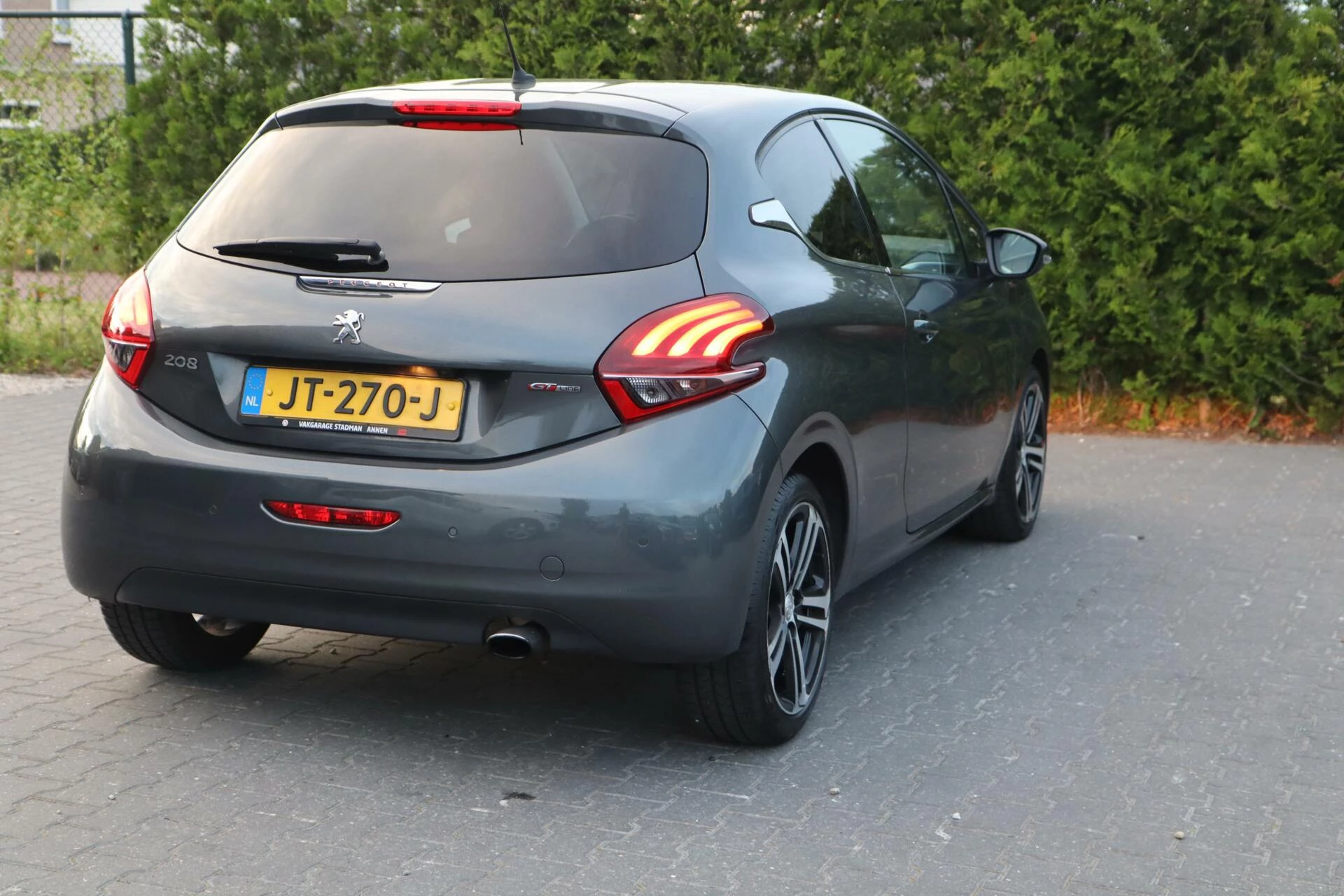 Hoofdafbeelding Peugeot 208