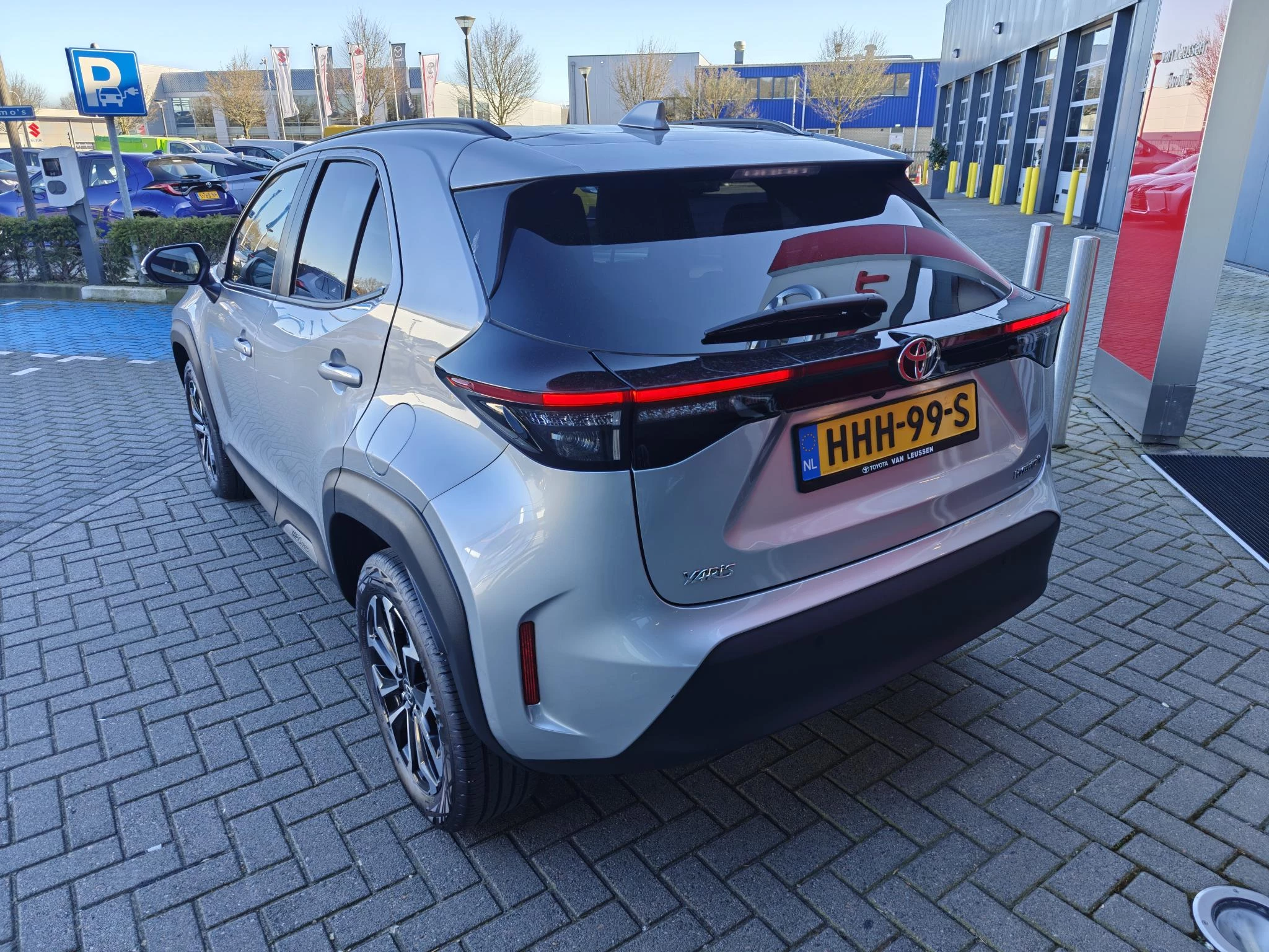 Hoofdafbeelding Toyota Yaris Cross