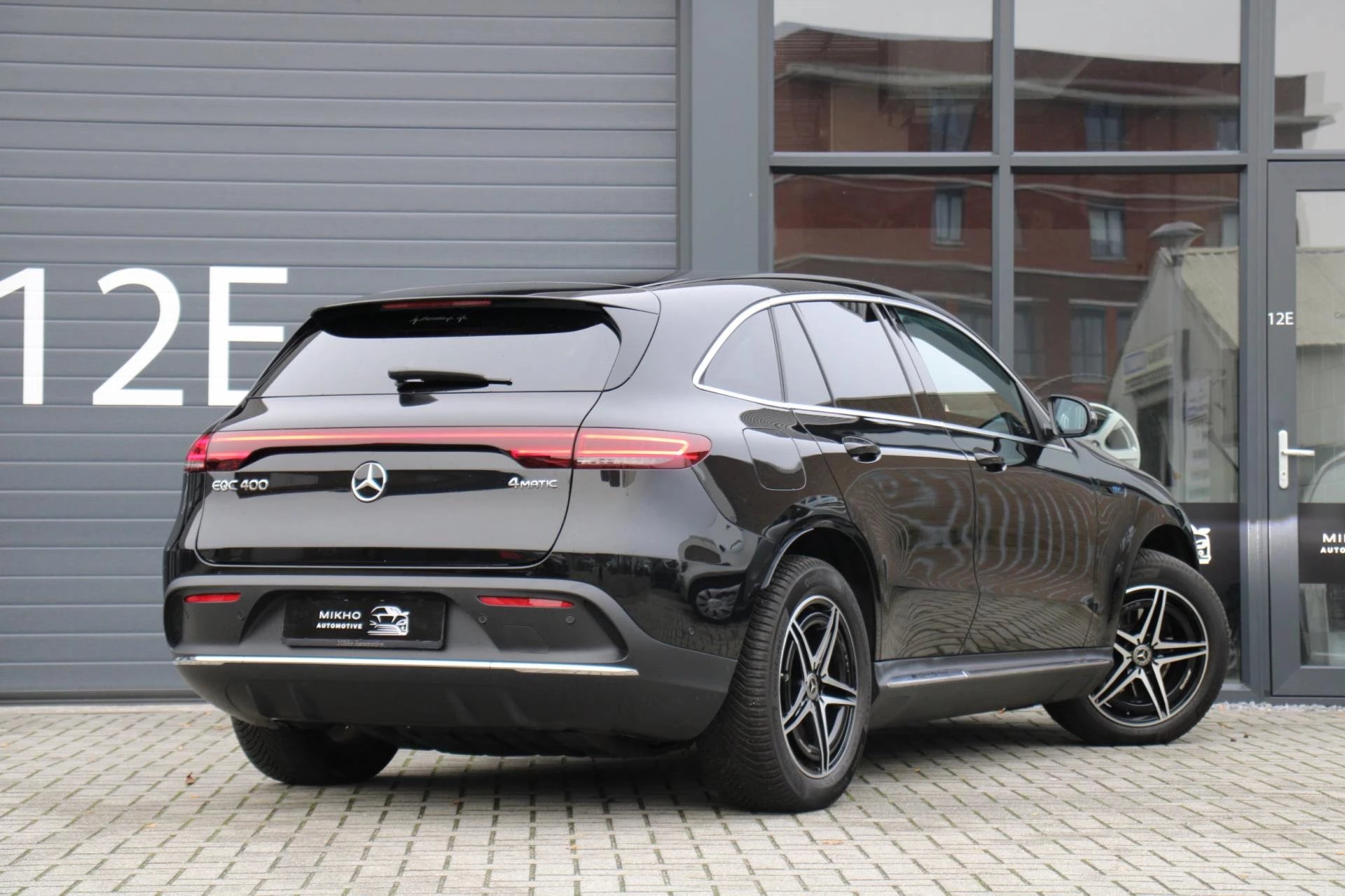 Hoofdafbeelding Mercedes-Benz EQC