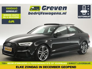 Audi A3 35 TFSI CoD S-Line 150PK Automaat Pano Carplay LED Clima Cruise Virtual Navi PDC 18''LMV