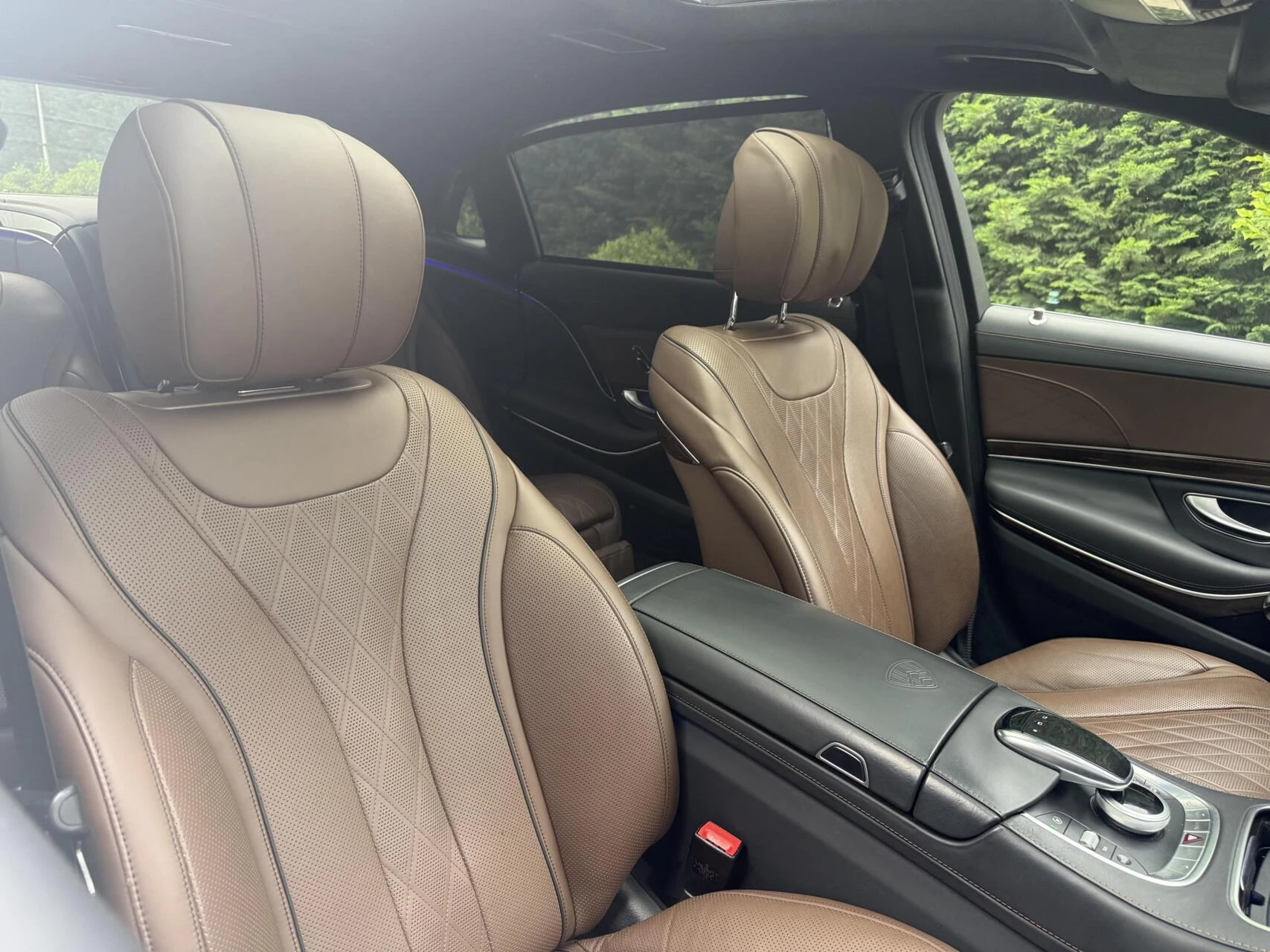 Hoofdafbeelding Mercedes-Benz S-Klasse