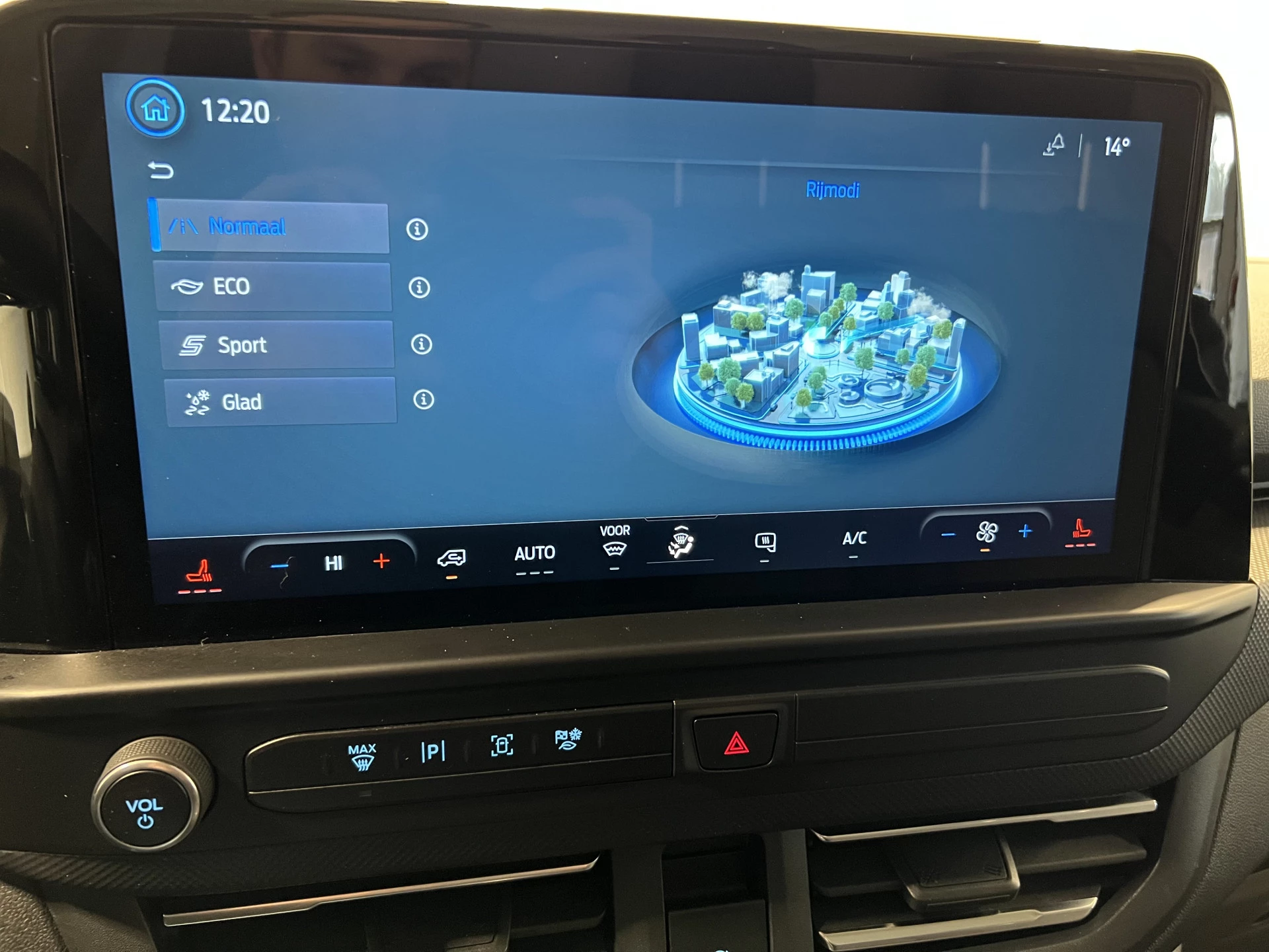 Hoofdafbeelding Ford Transit Custom