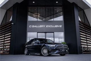 Hoofdafbeelding Mercedes-Benz C-Klasse Mercedes-Benz C-Klasse C300 AMG Line - Panorama | Burmester | Sfeerverlichting | Camera