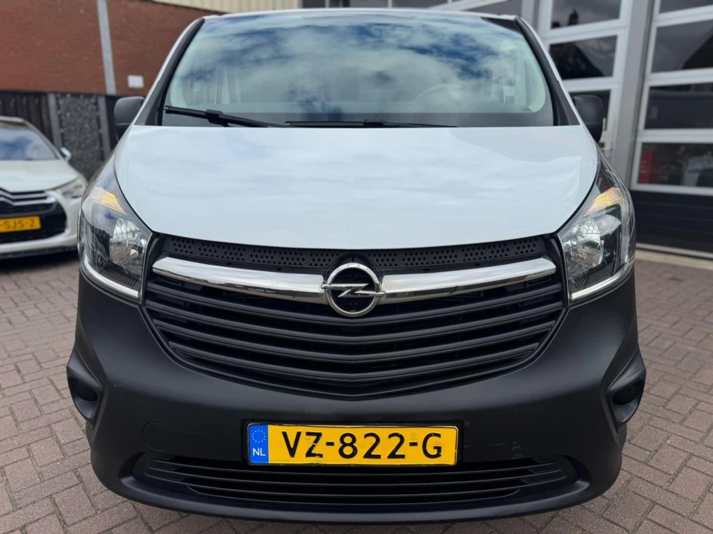 Hoofdafbeelding Opel Vivaro