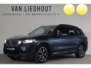 Hoofdafbeelding BMW X3 BMW X3 xDrive30e High Executive Stoel+Stuurverwarming I HUD I Leder