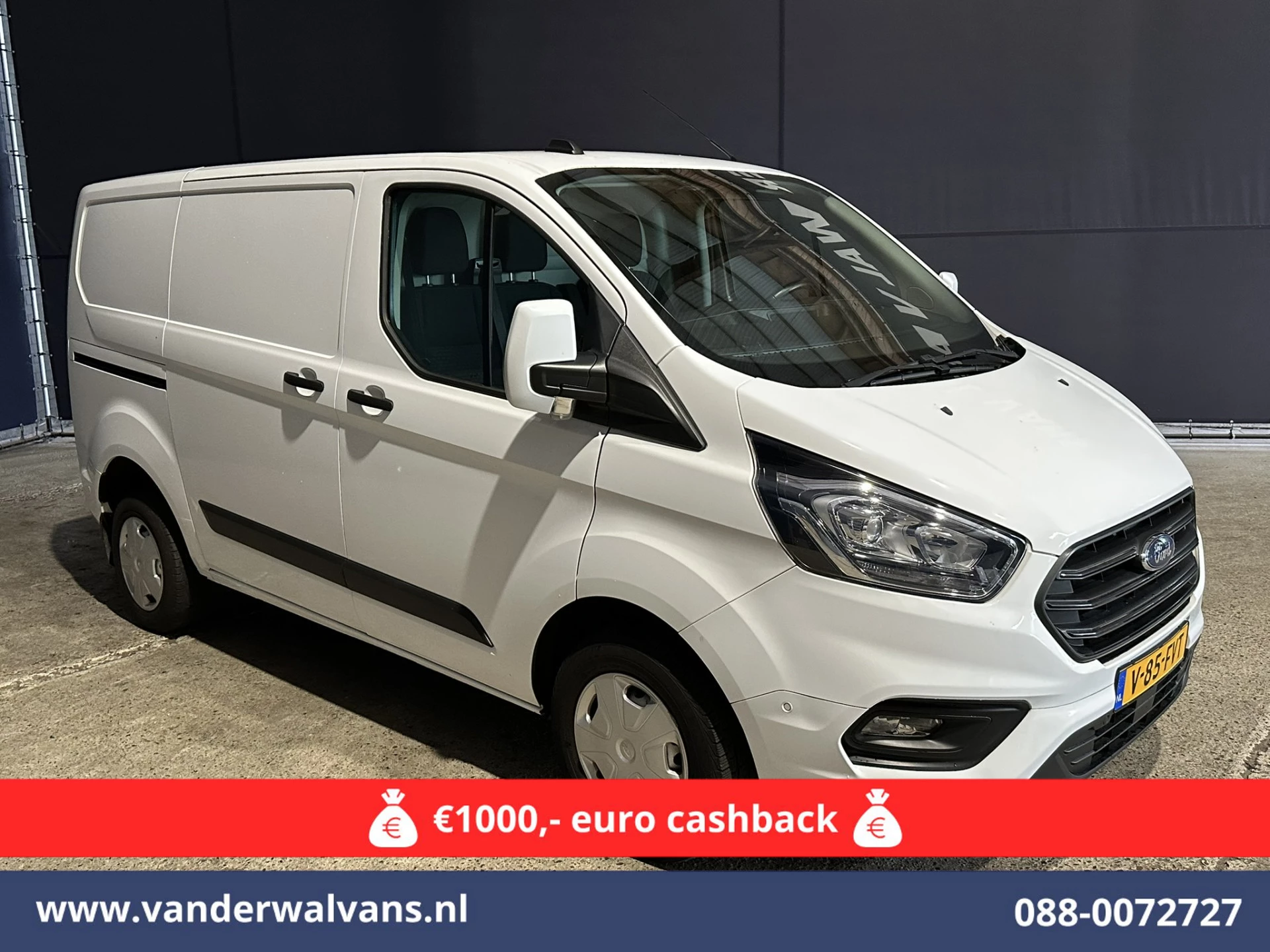 Hoofdafbeelding Ford Transit Custom