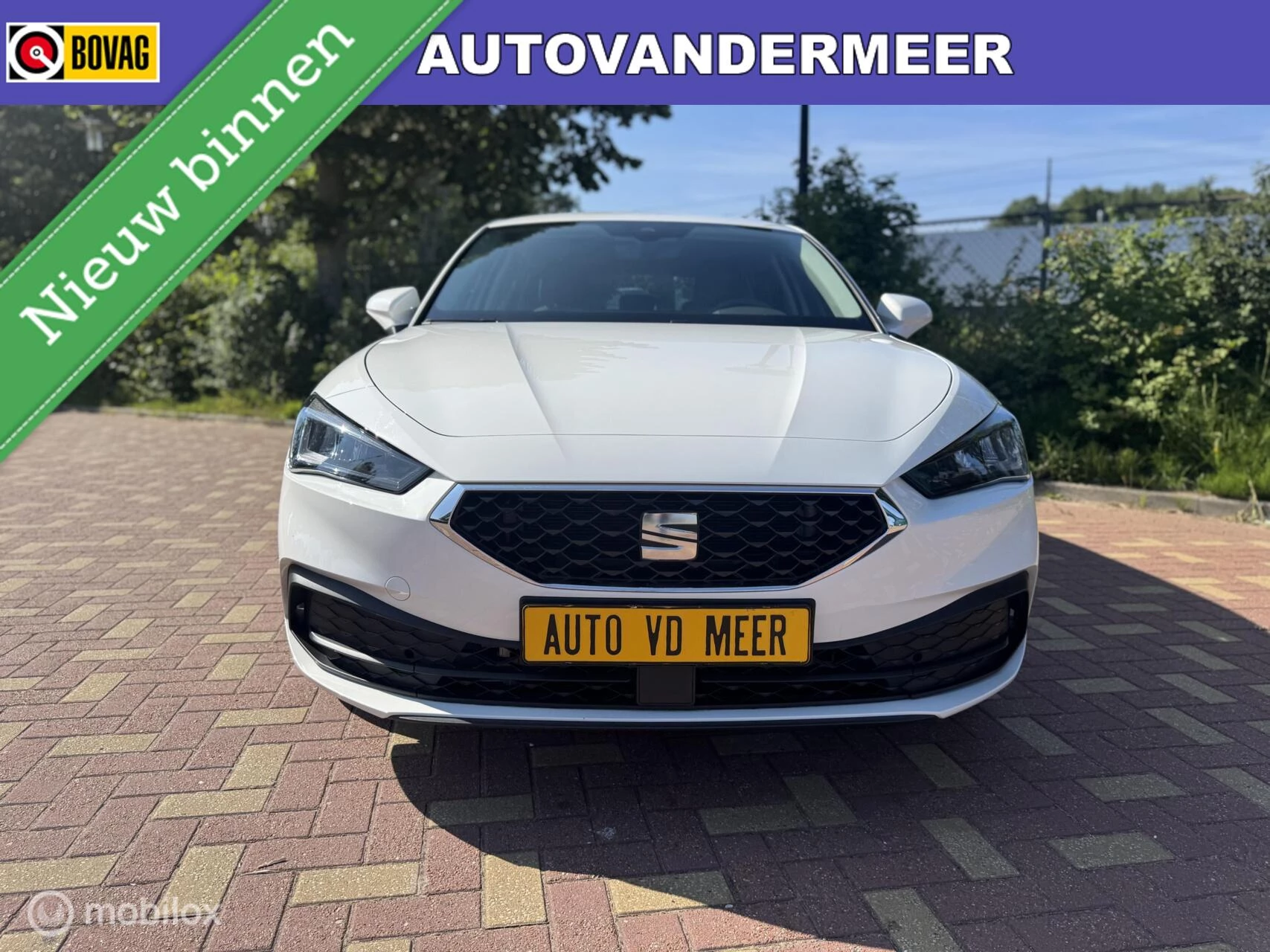 Hoofdafbeelding SEAT Leon