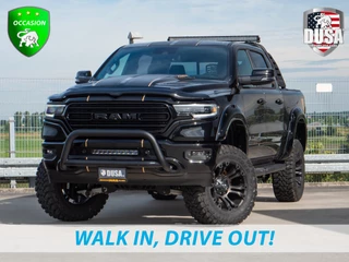 Dodge Ram 1500 | Limited | 5.7 V8 HEMI | Rocky Mountains Edition | ALLERDIKSTE Limited van NL | Bullbar | RAMBAR | Fuel Offroad  | Trainhorn | LED Pakket | Liftkit | Striping