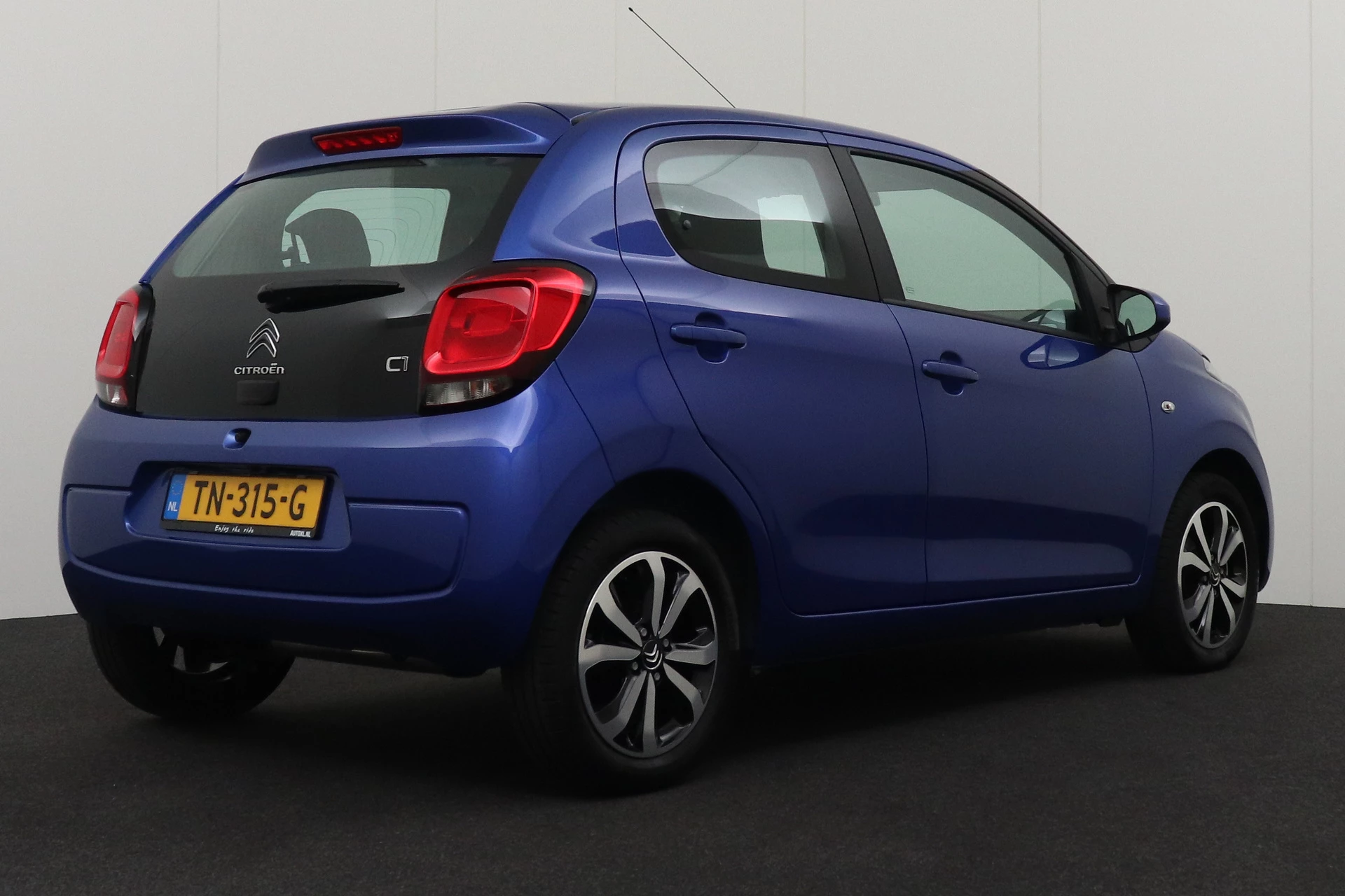 Hoofdafbeelding Citroën C1