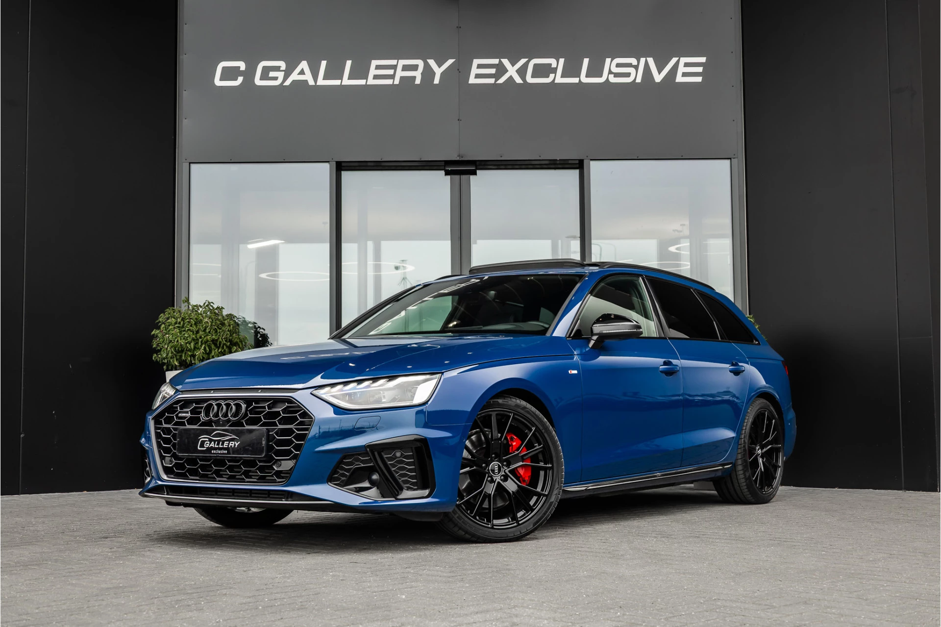 Hoofdafbeelding Audi A4