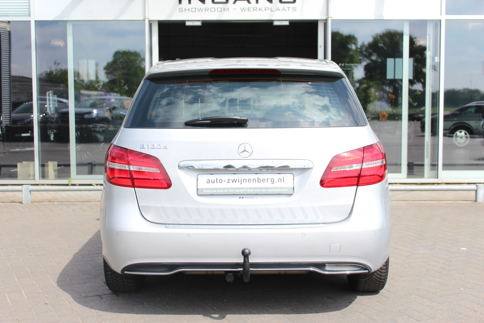 Hoofdafbeelding Mercedes-Benz B-Klasse