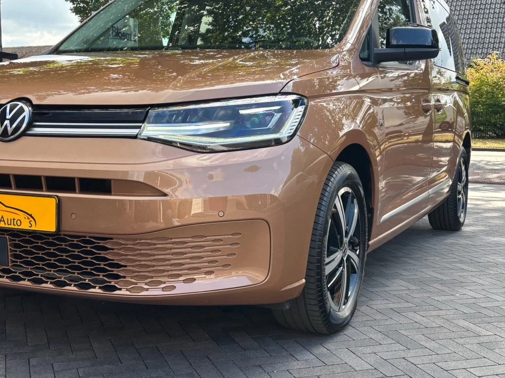 Hoofdafbeelding Volkswagen Caddy