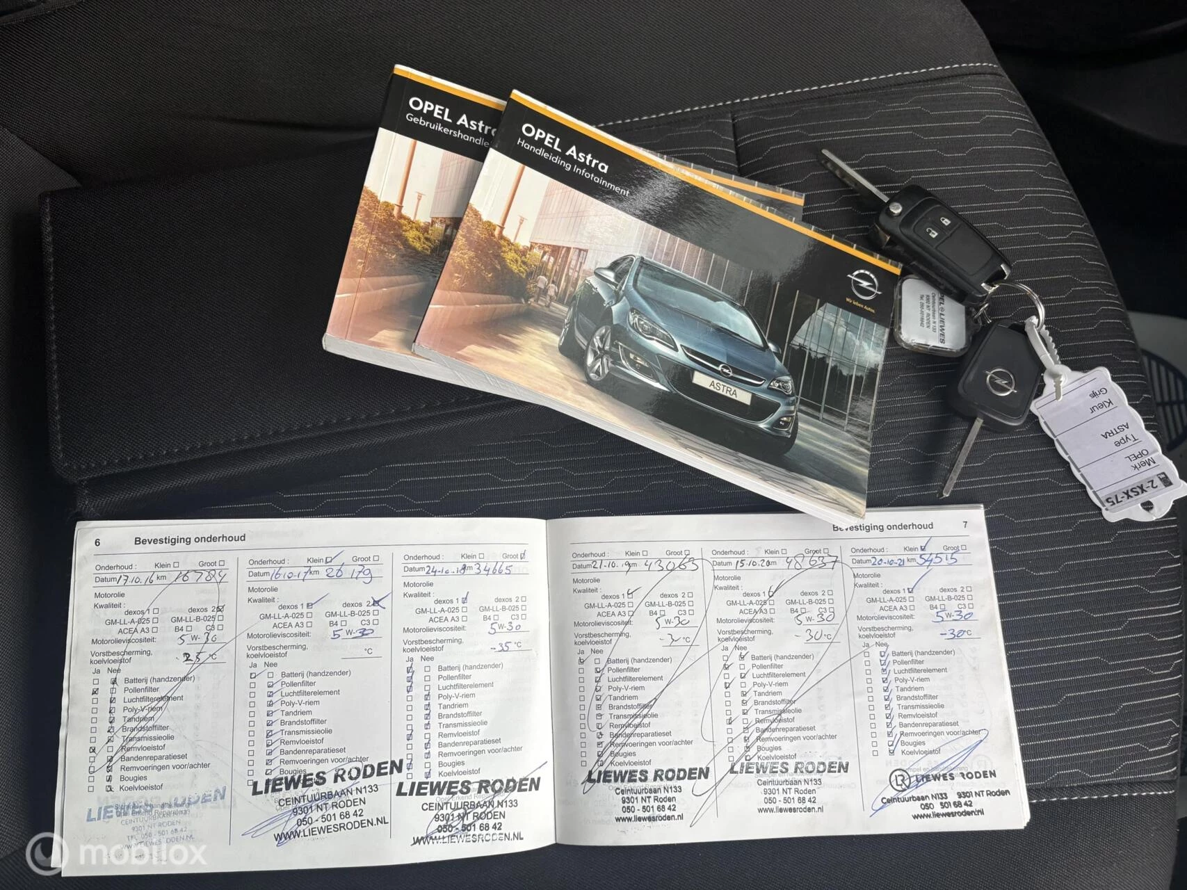 Hoofdafbeelding Opel Astra