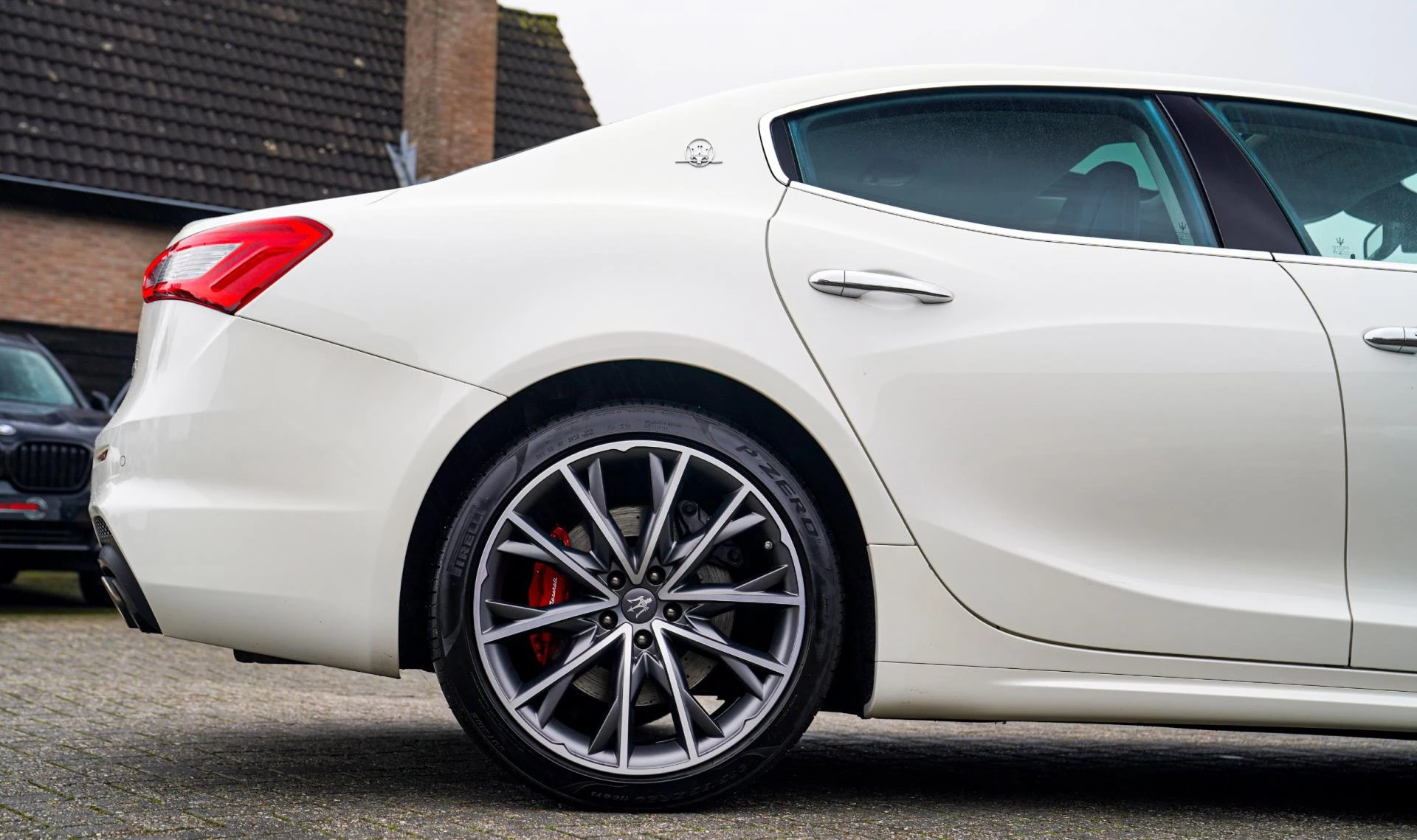 Hoofdafbeelding Maserati Ghibli