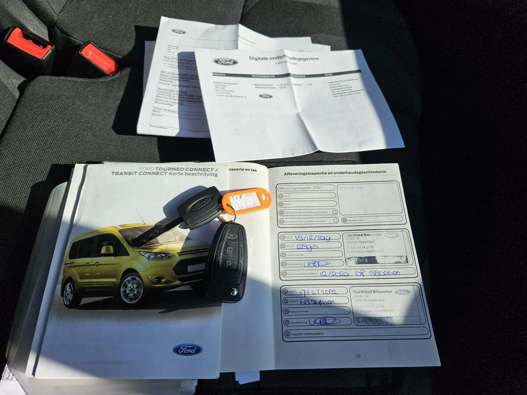 Hoofdafbeelding Ford Transit Connect