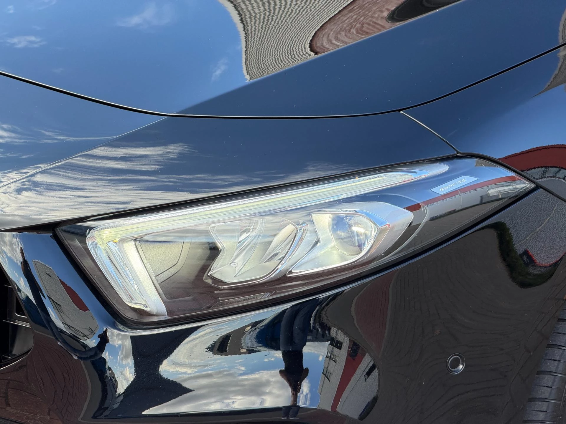 Hoofdafbeelding Mercedes-Benz A-Klasse