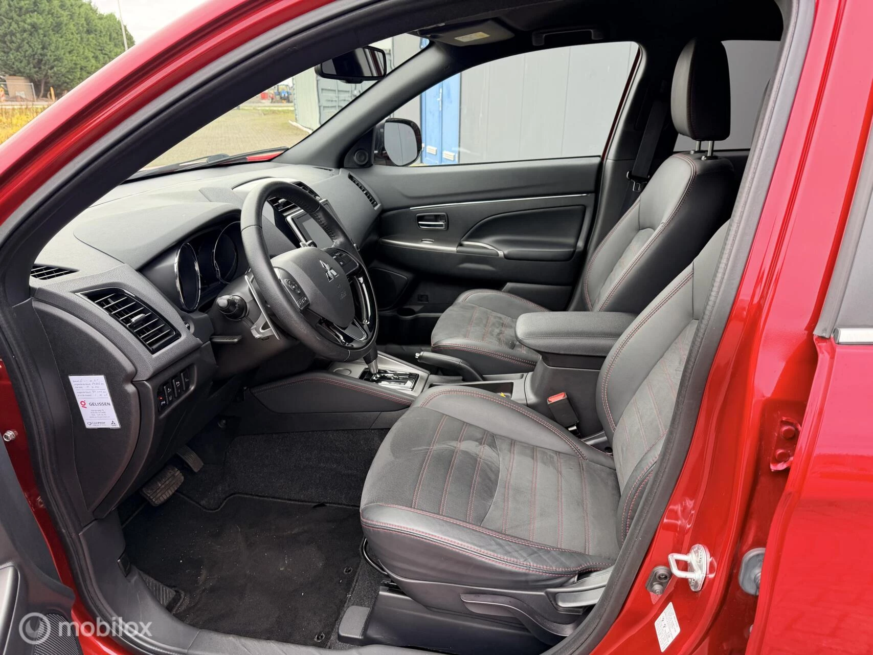 Hoofdafbeelding Mitsubishi ASX