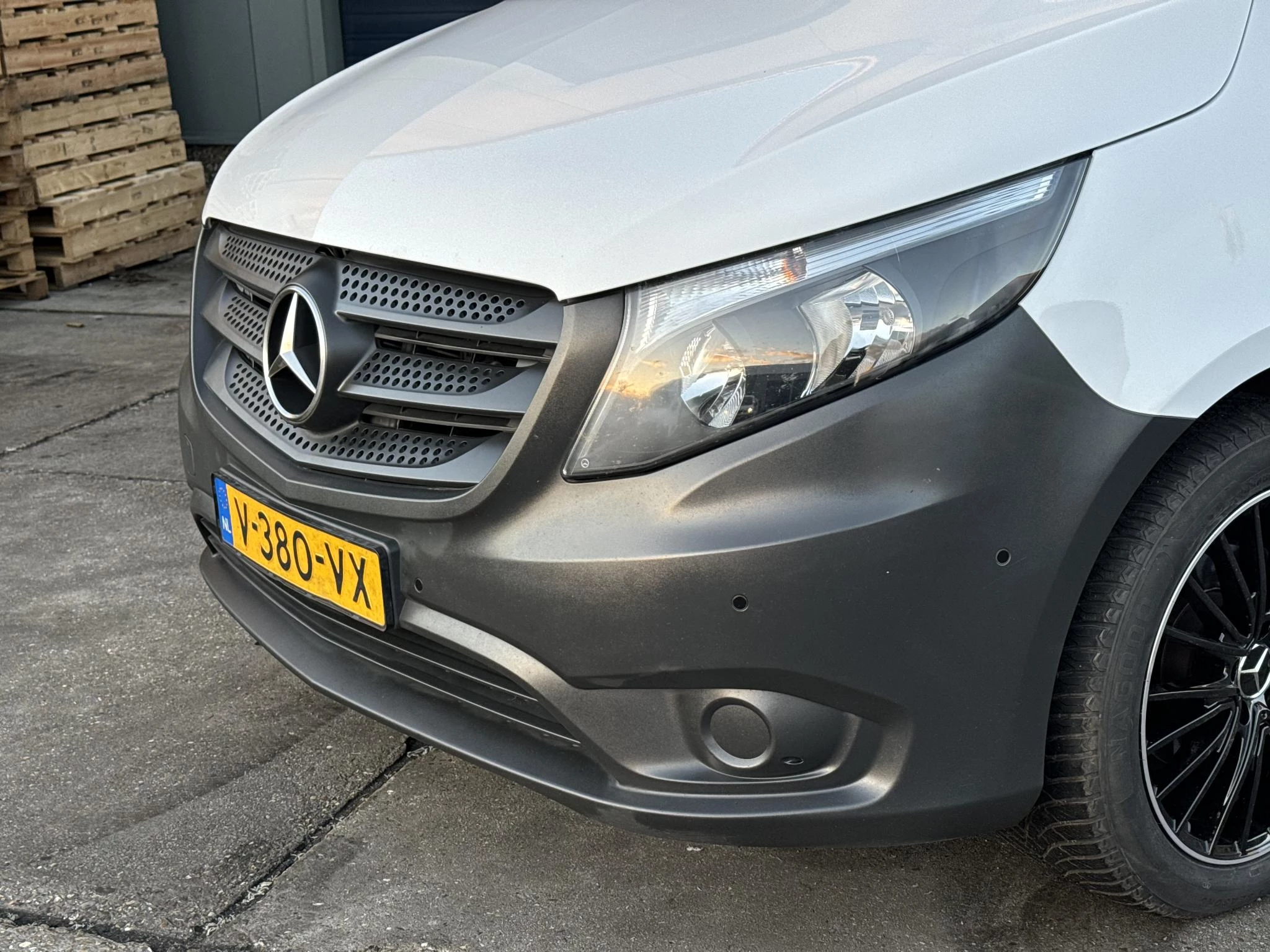 Hoofdafbeelding Mercedes-Benz Vito