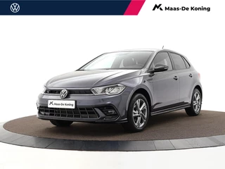 Volkswagen Polo 1.0 Tsi 95pk DSG R-Line · Camera · Apple/Android Car Play · P-Sensoren · Climatronic · 16'' Inch · Garantie t/m 17-11-2028 of 100.000km