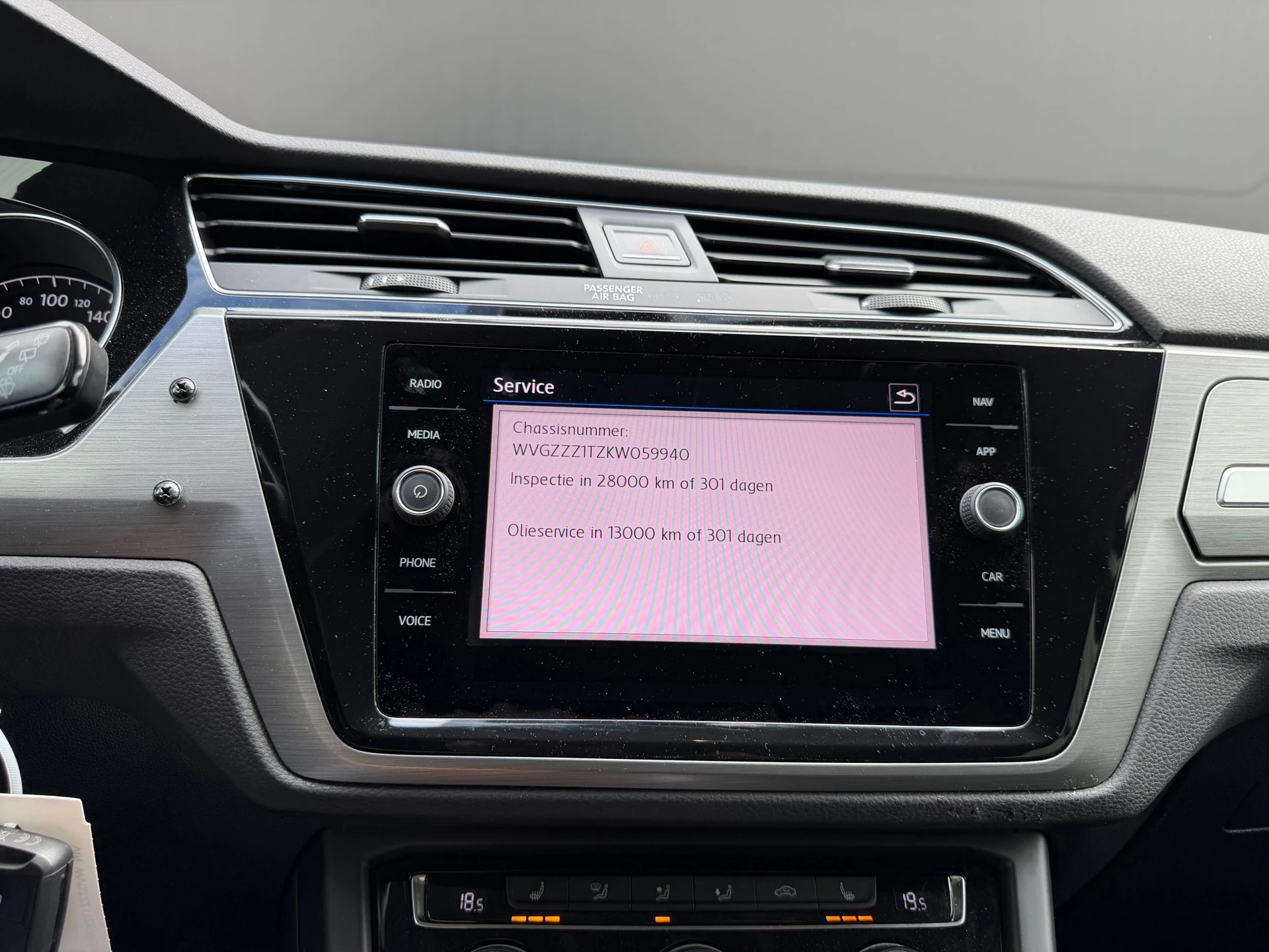 Hoofdafbeelding Volkswagen Touran