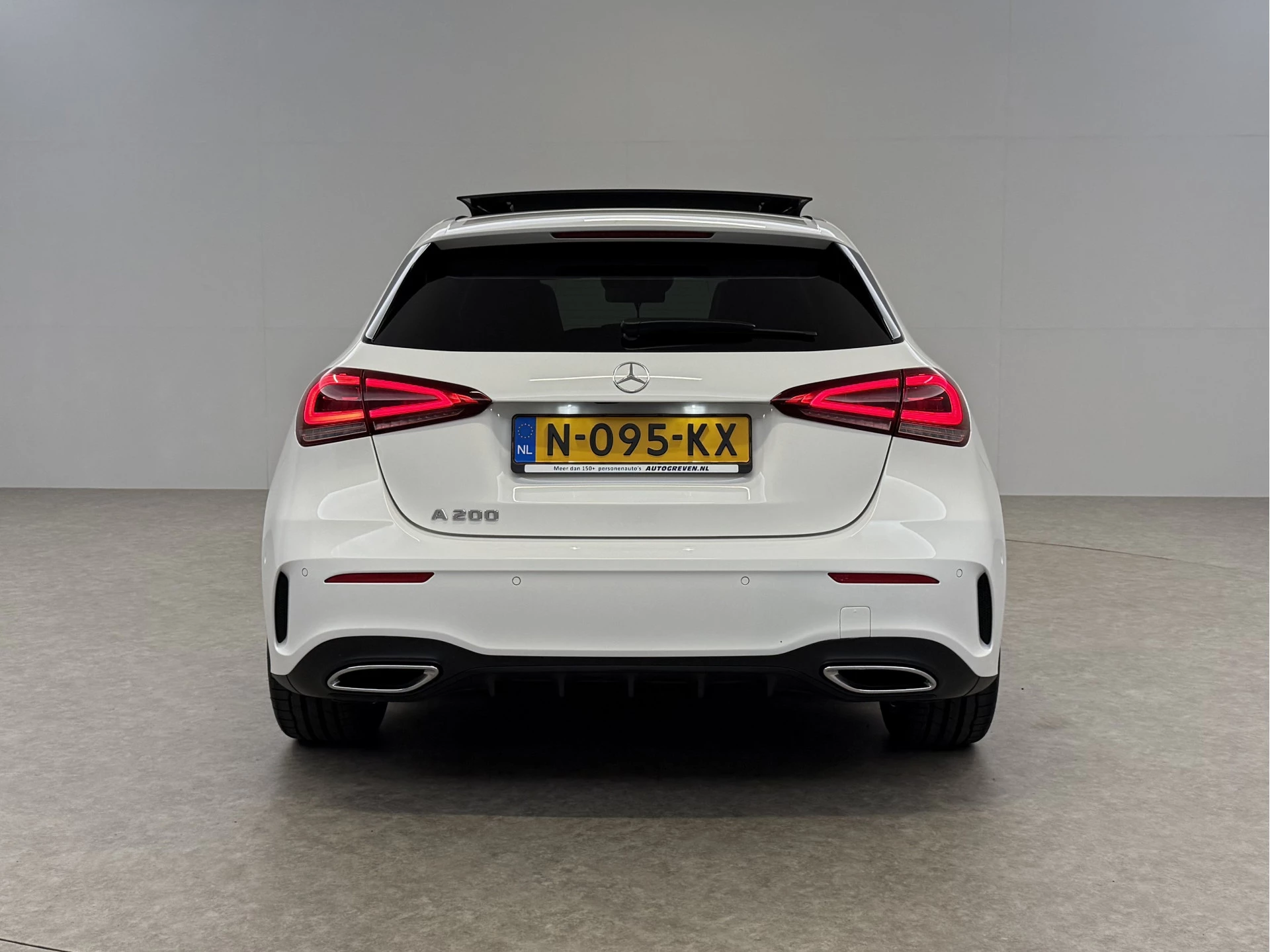 Hoofdafbeelding Mercedes-Benz A-Klasse