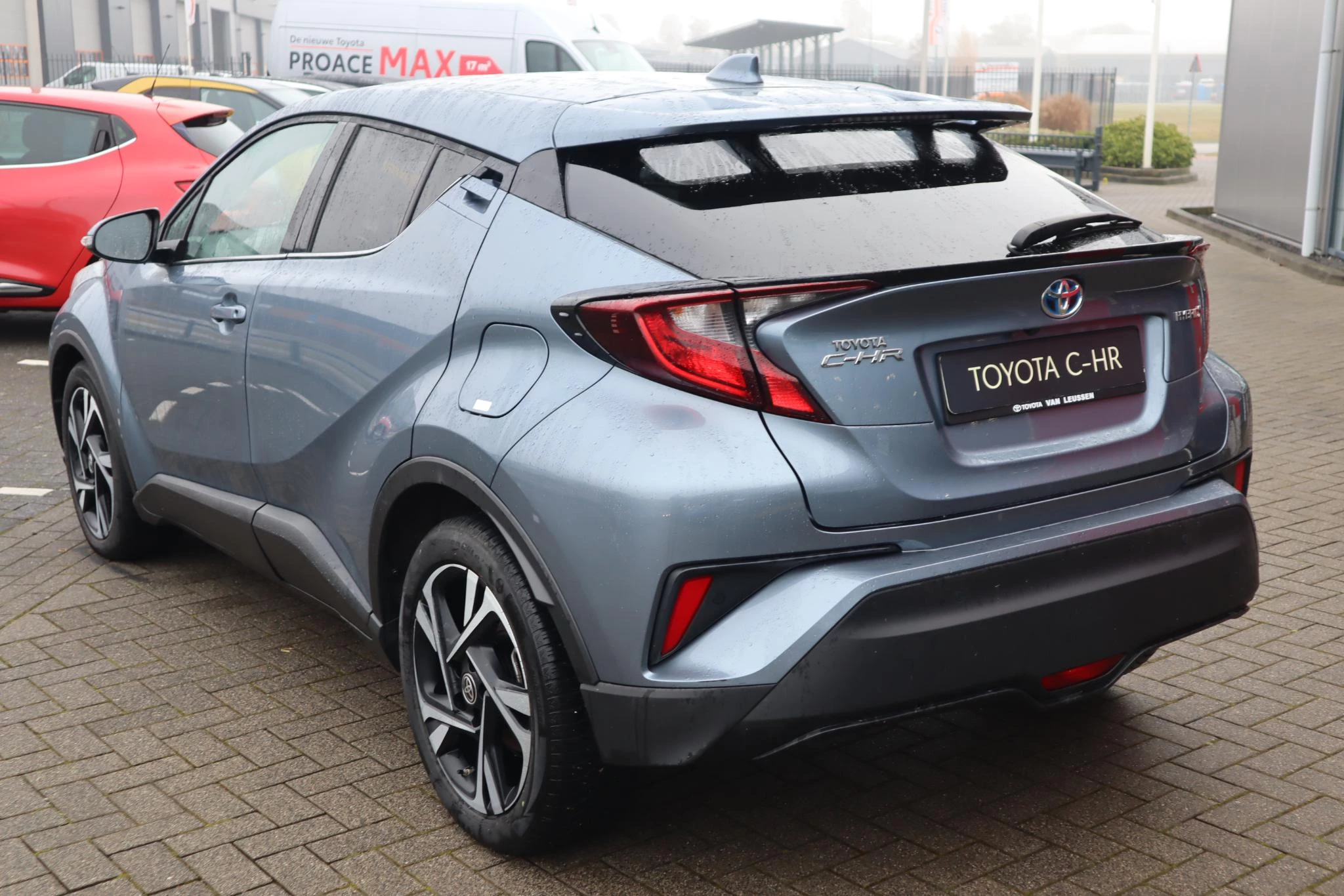 Hoofdafbeelding Toyota C-HR