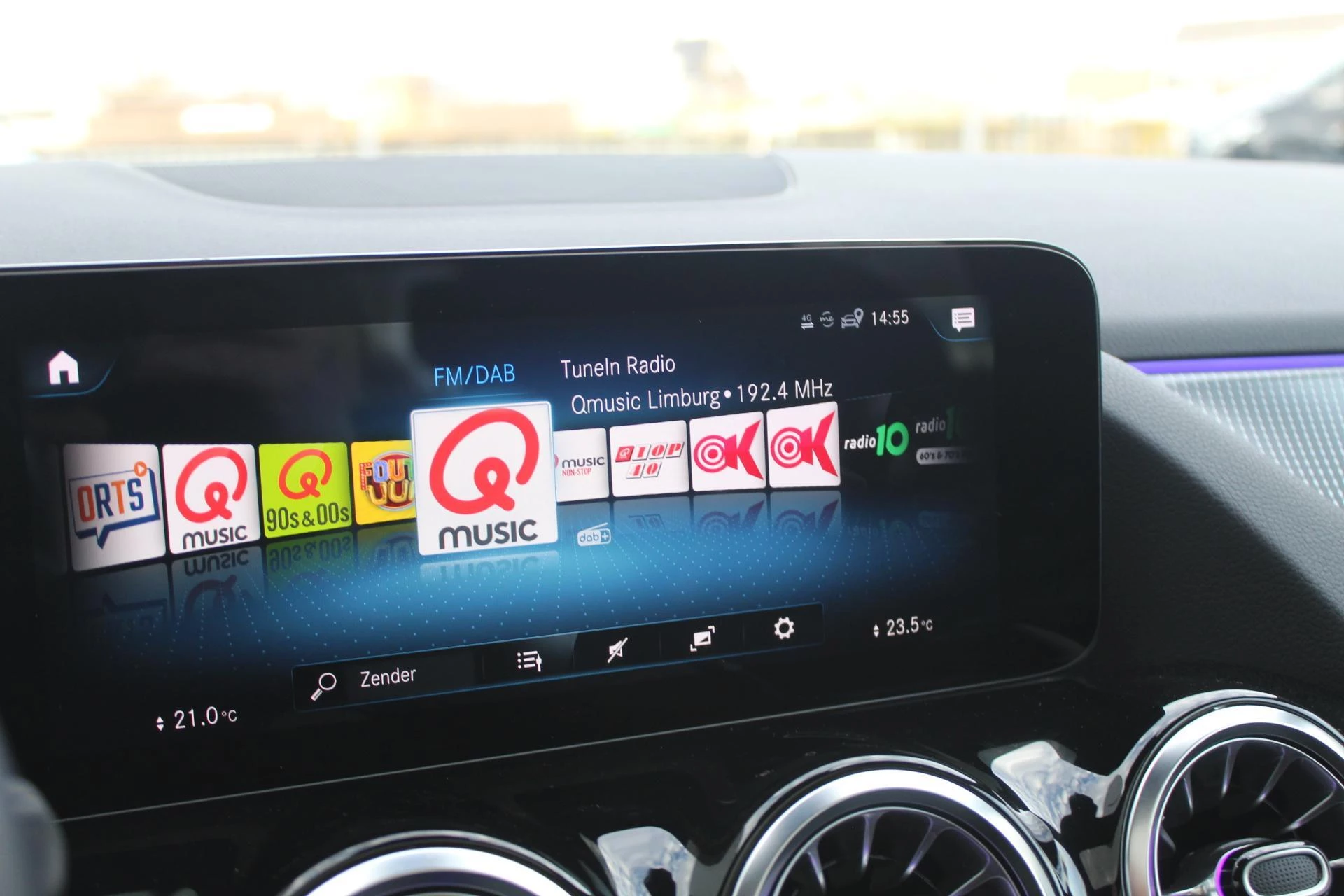 Hoofdafbeelding Mercedes-Benz EQA