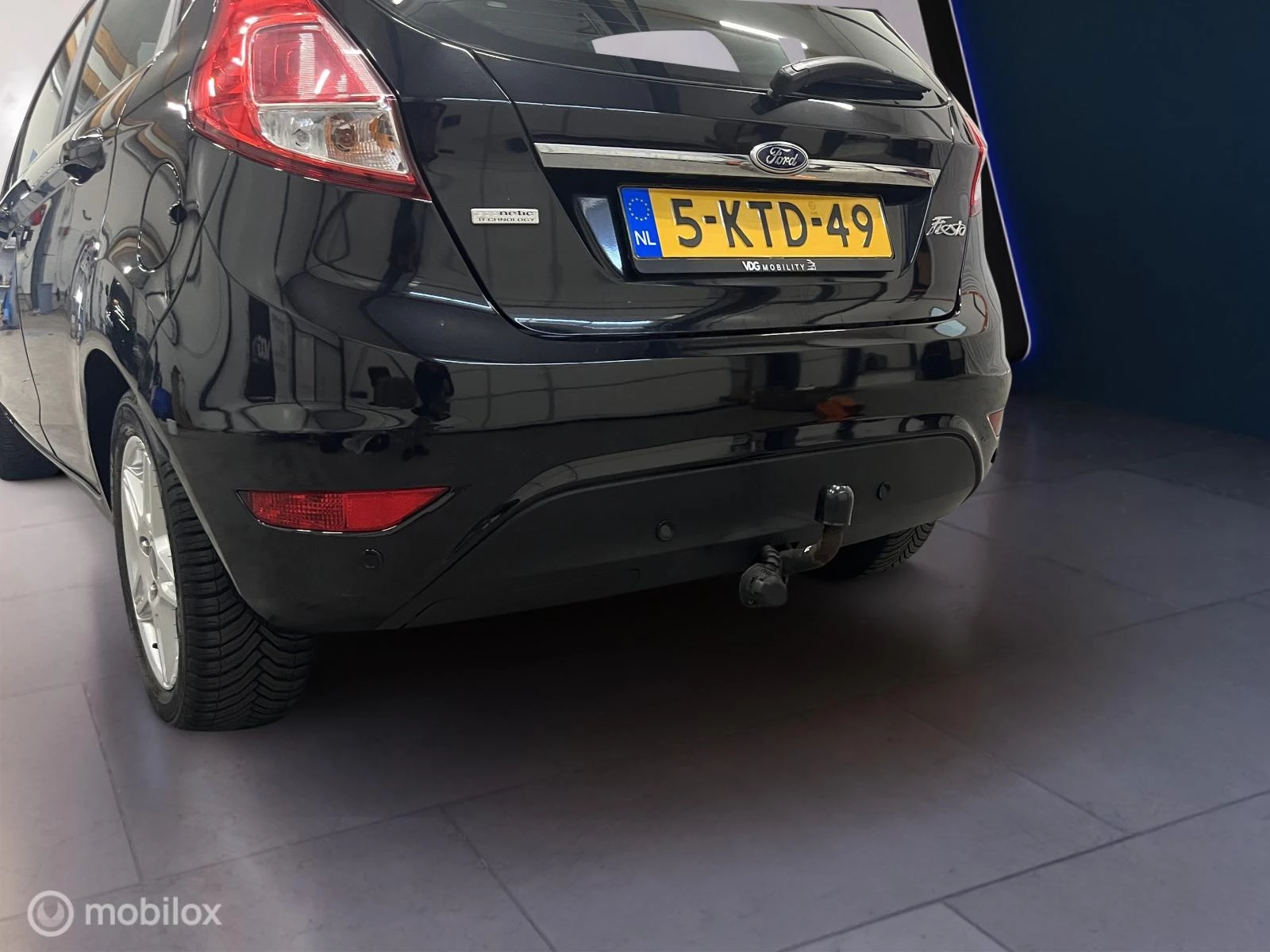 Hoofdafbeelding Ford Fiesta