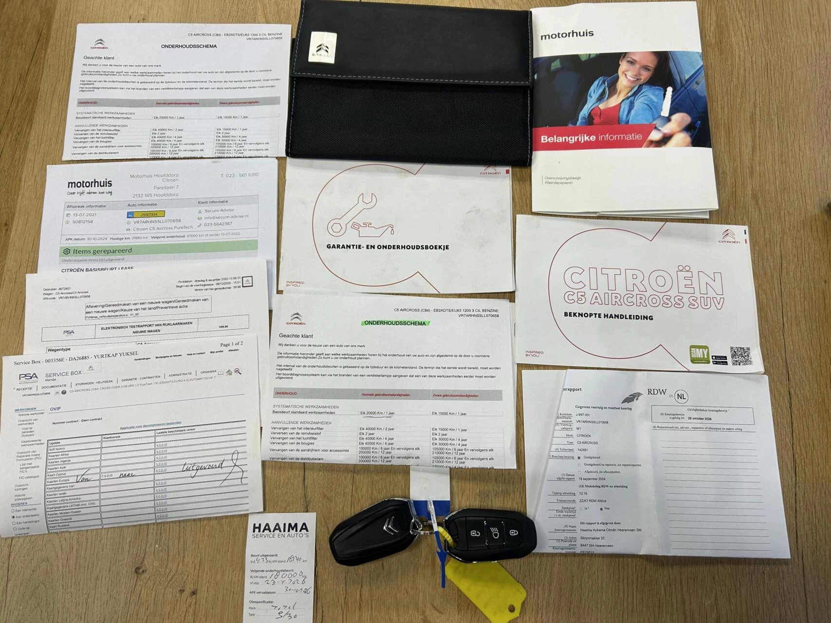 Hoofdafbeelding Citroën C5 Aircross